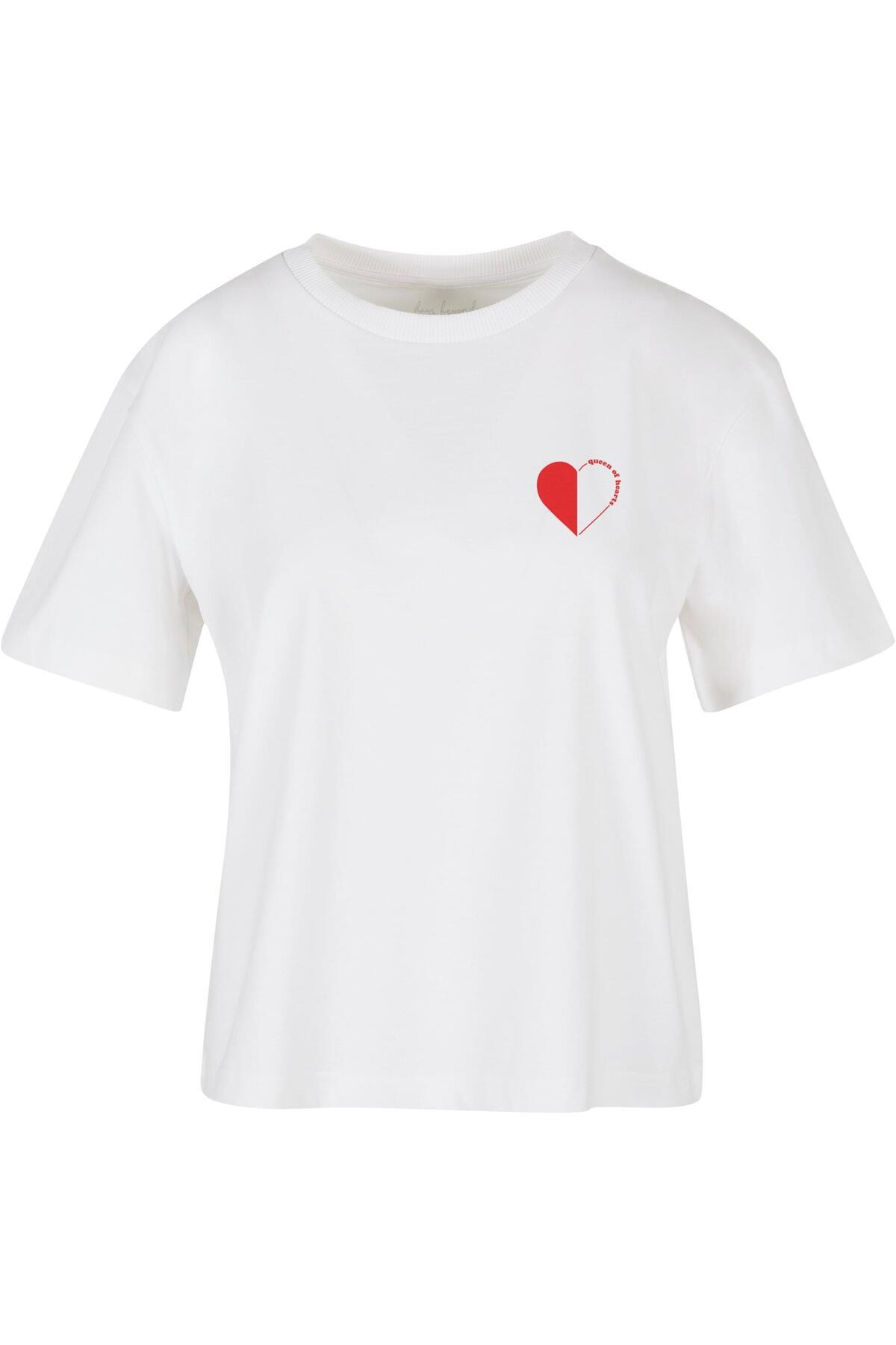 Days Beyond-Damen Queen of Hearts Tee 1