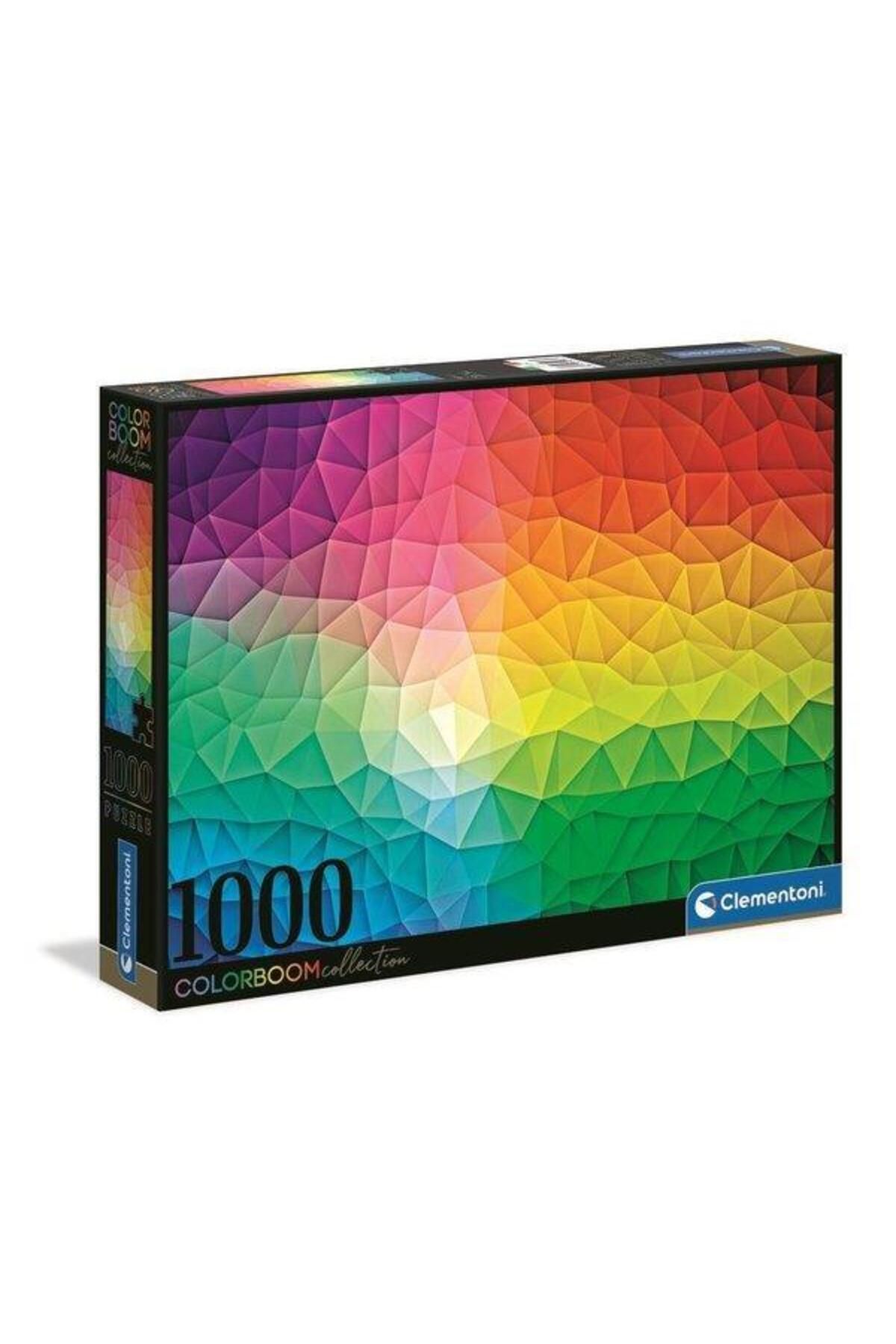 CLEMENTONI Puzzle 1000 Mosaıc Colorboom Collection 39597 ANK
