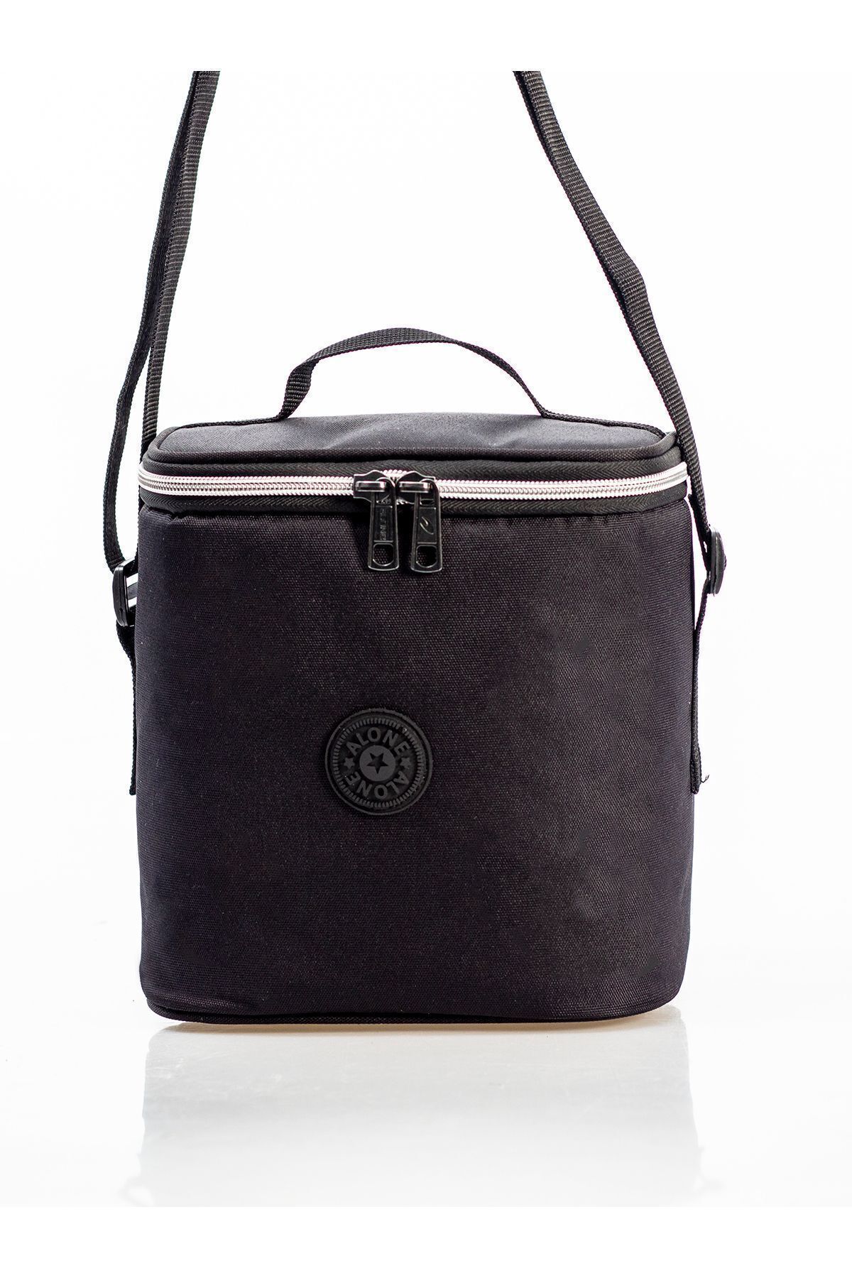 Alone Termal Yemek Çantası Ve Biberon Çantası 9311 Siyah Beslenme Çantası fotoğrafı 6 (önizleme)