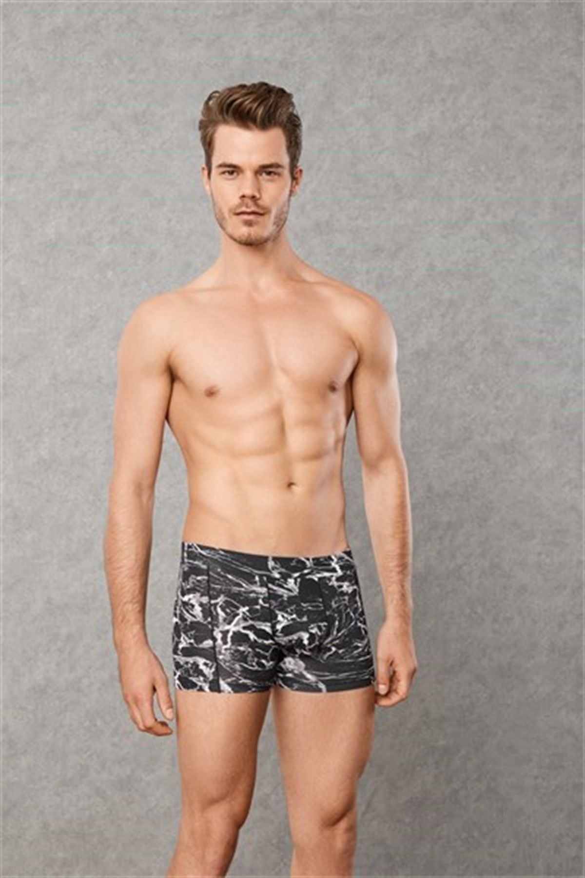 Moda Şahsenem Doreanse Erkek Modal Baskılı Boxer 1871