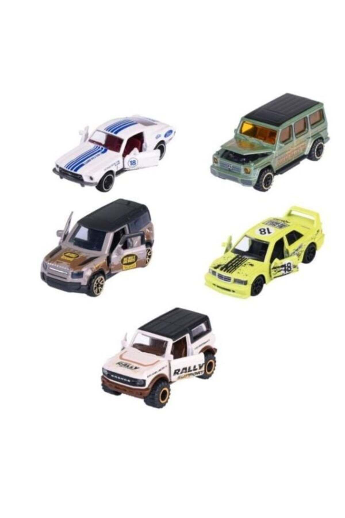 PARİLES Simba Majorette Şehir Araçları 7,5 cm 212057500 ANK