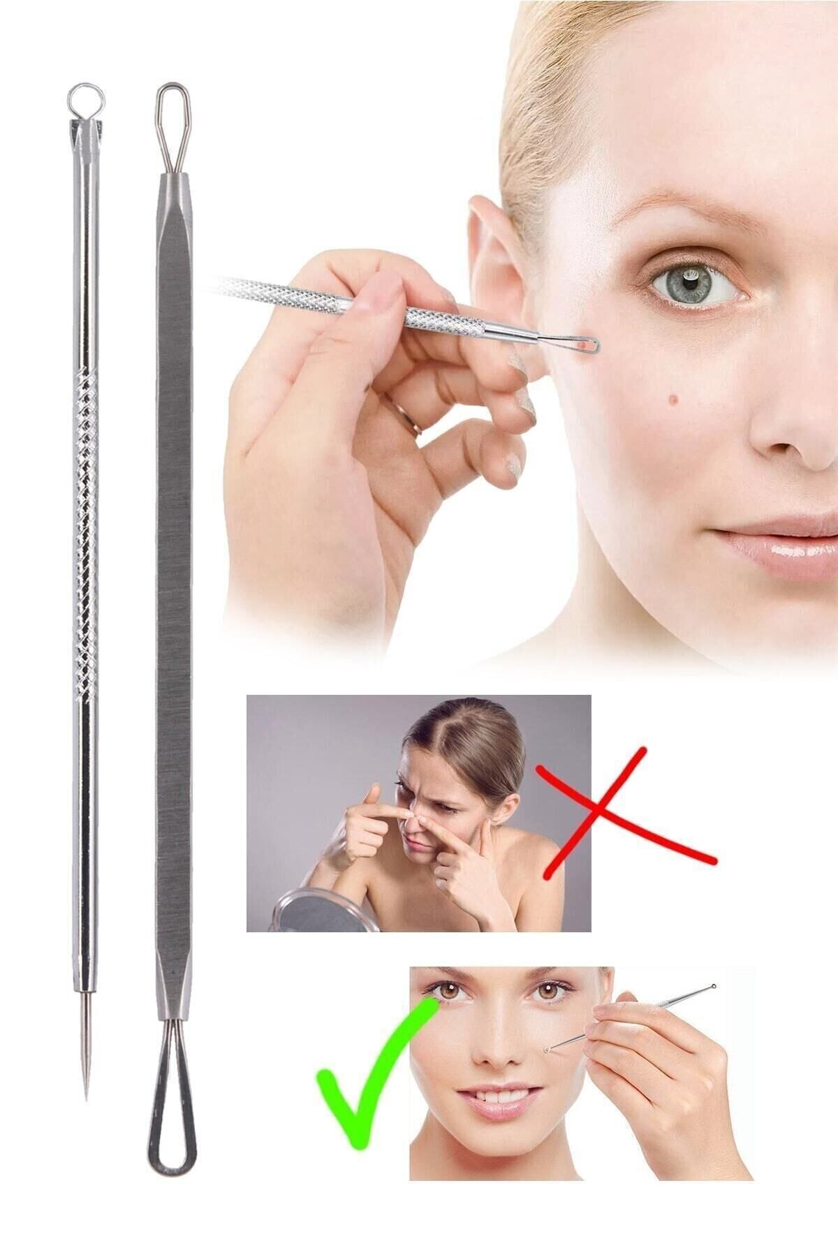 KAİZEN Temizleyici Siyah Nokta Temizleyici Temizleyici Komedon 2 'li