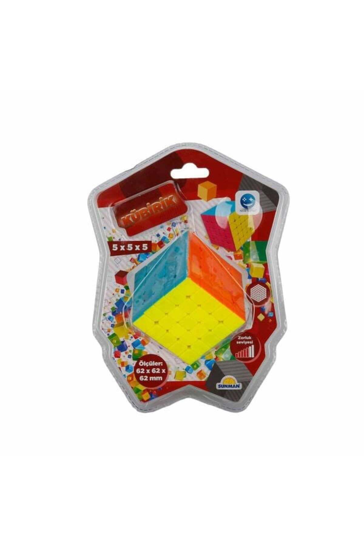 Sunman Smile Games Kübirik 5x5x5 Zeka Küpü ANK