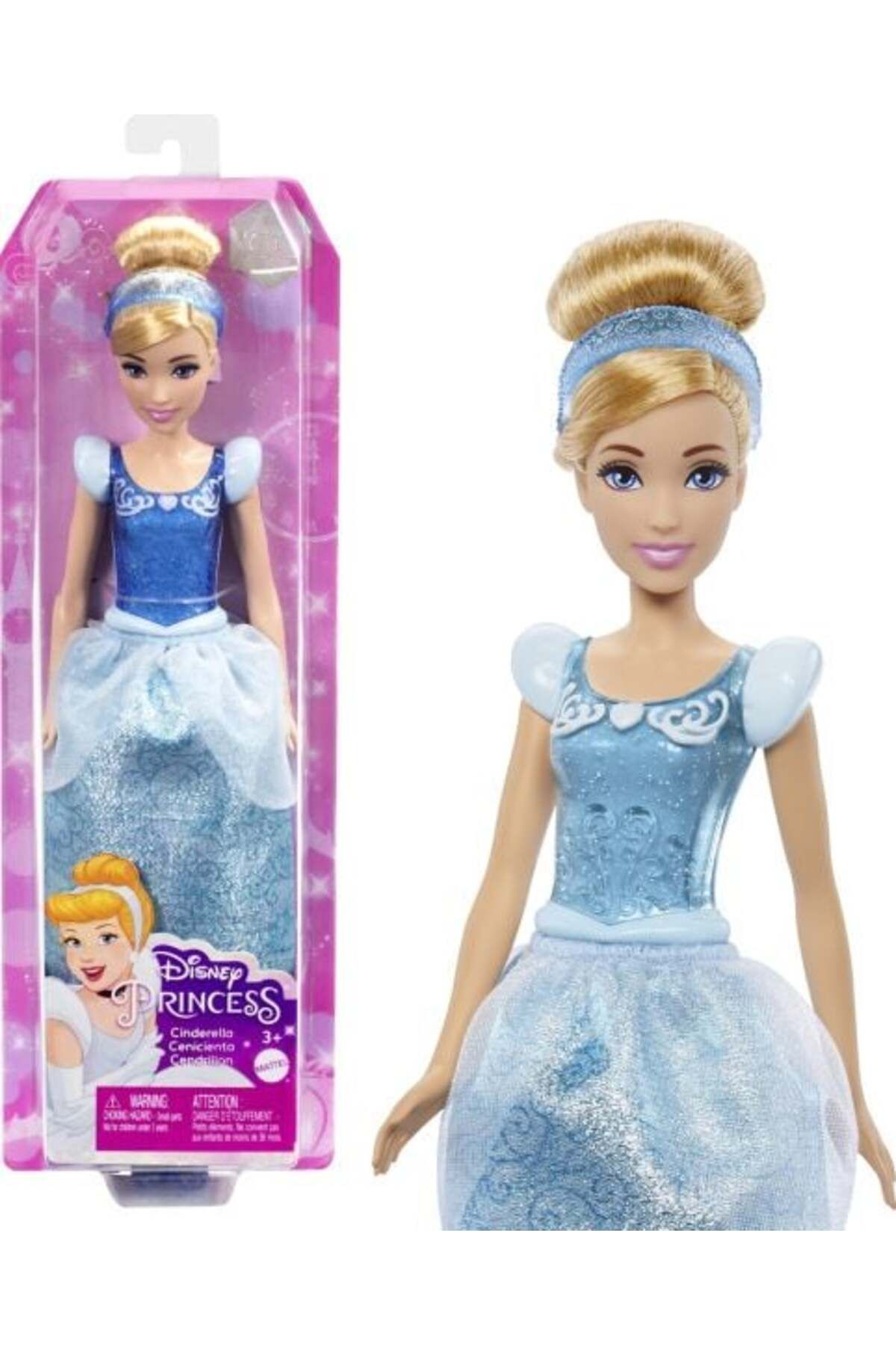 MATMEL Mattel Disney Prenses Cinderella HLW06