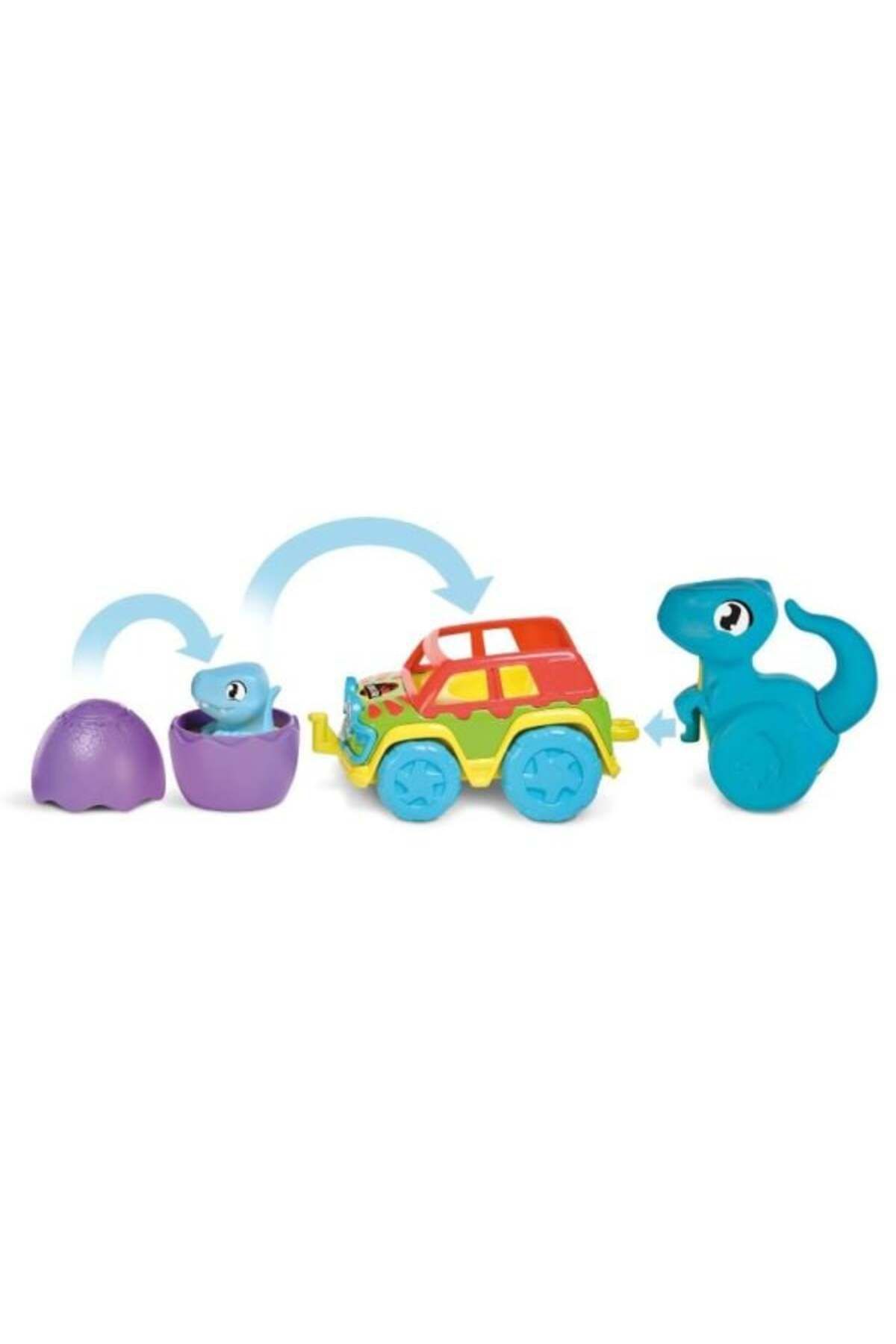 Adore JW Dino ve Renkli Araç TPR73251 ANK