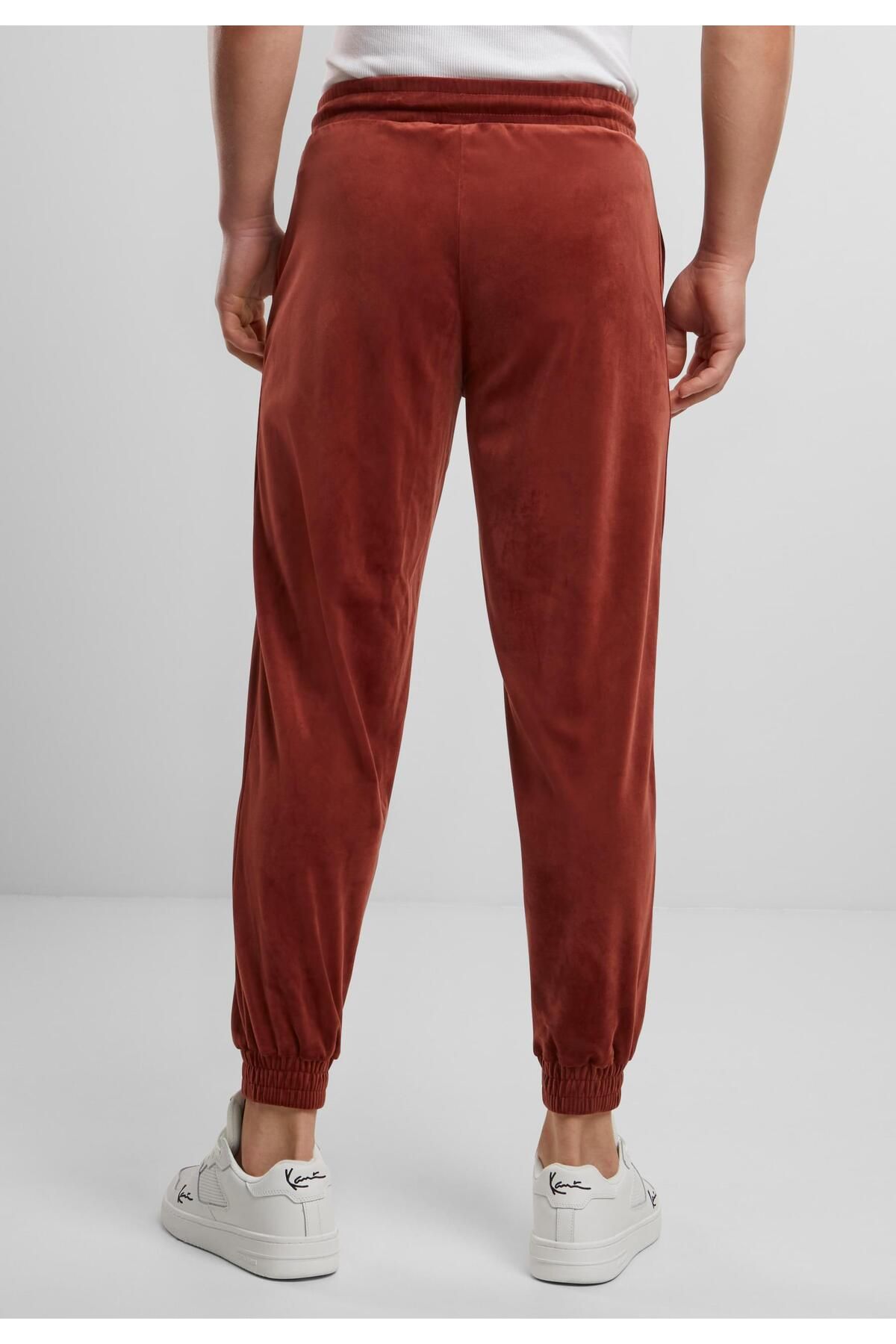 KARL KANI-Herren Km223-070-1 Small Signature Velvet Pants 8