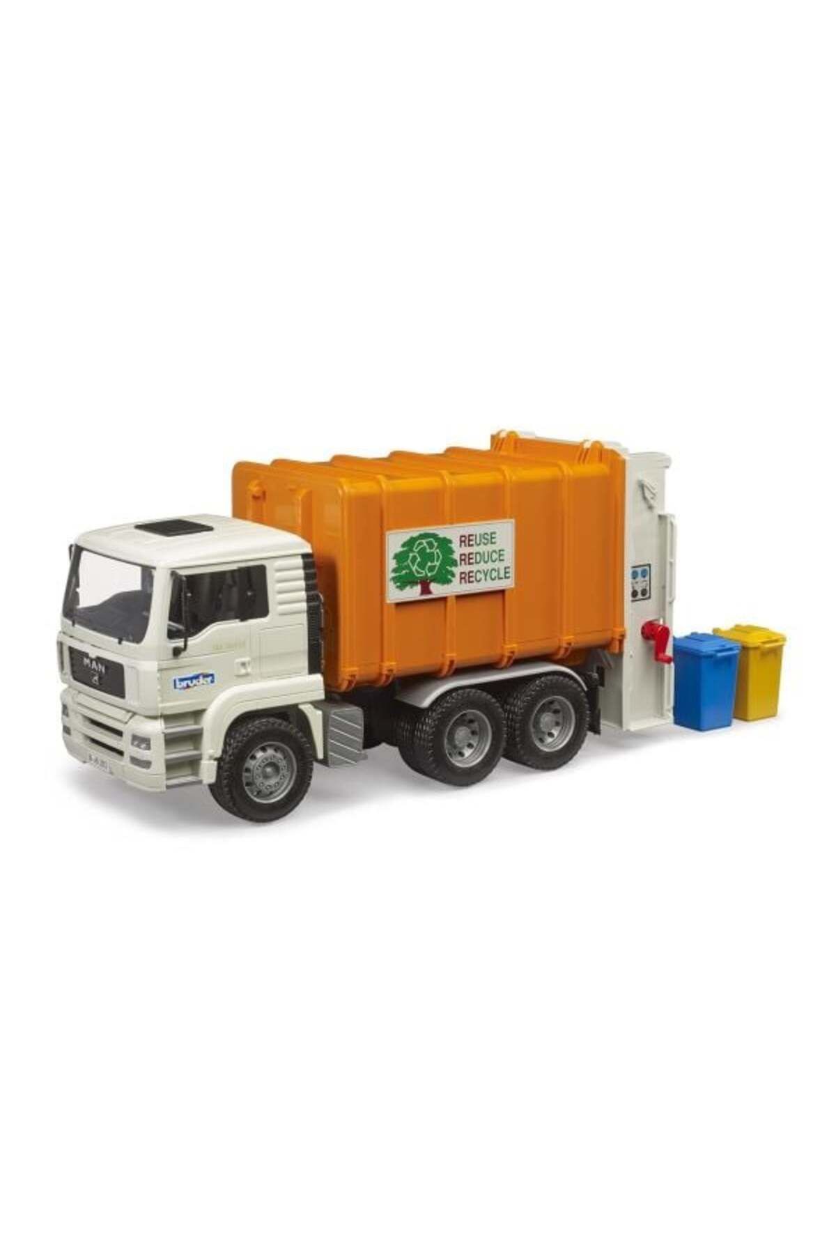 Bruder Man Tga Çöp Kamyonu 02772 ANK