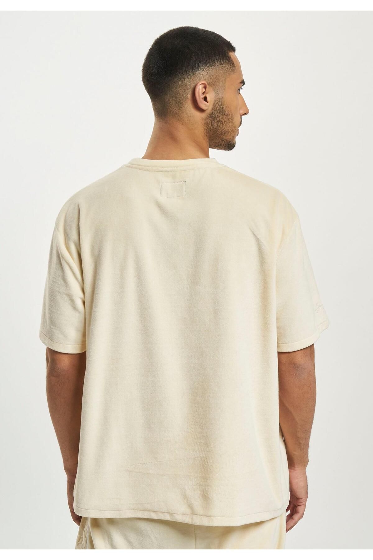 Sean John-Herren Jm232-004-02 Sj Monogram Logo Devorée Stripe Velours Tee 4