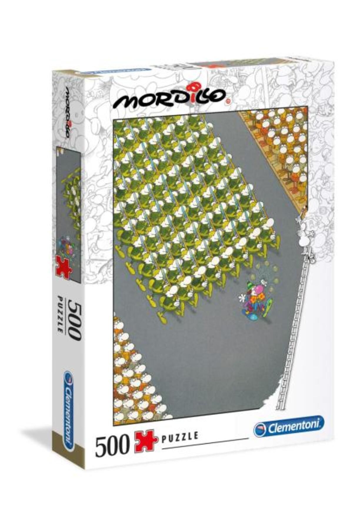 CLEMENTONI Mordillo 500 Parça Yetişkin Puzzle 35078 ANK
