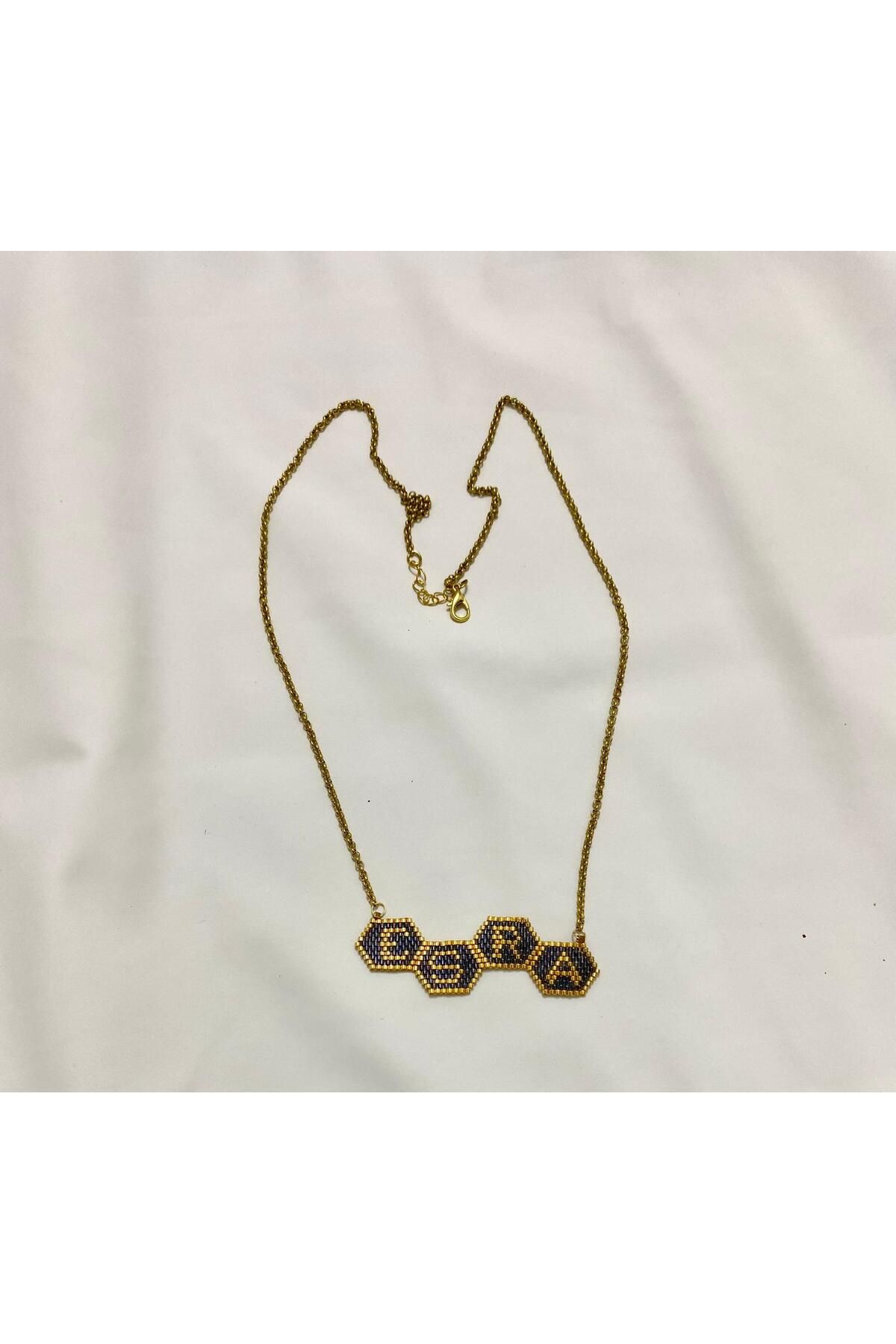 Butik İsimli Kolye(zincirli)