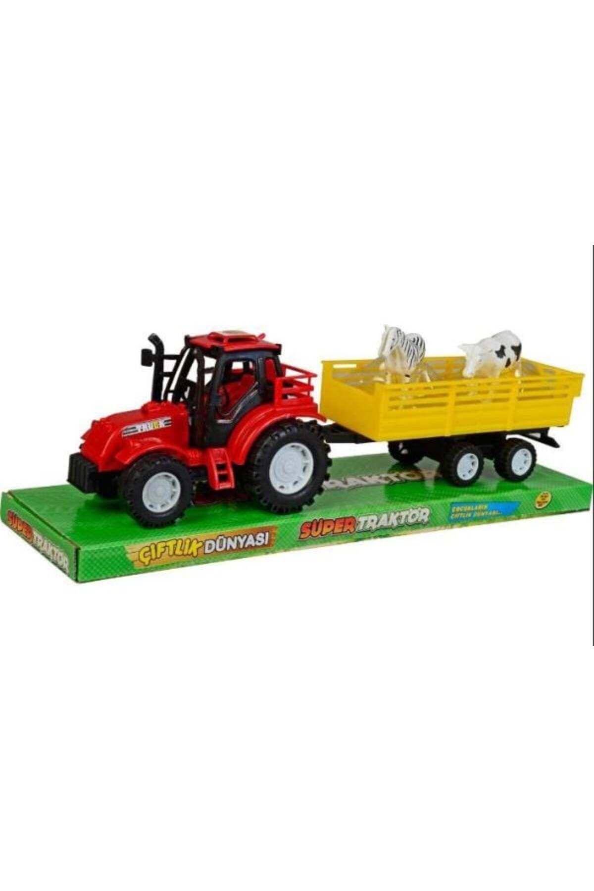 MATMEL Kayyum Hayvanlı Traktör Set 729-6