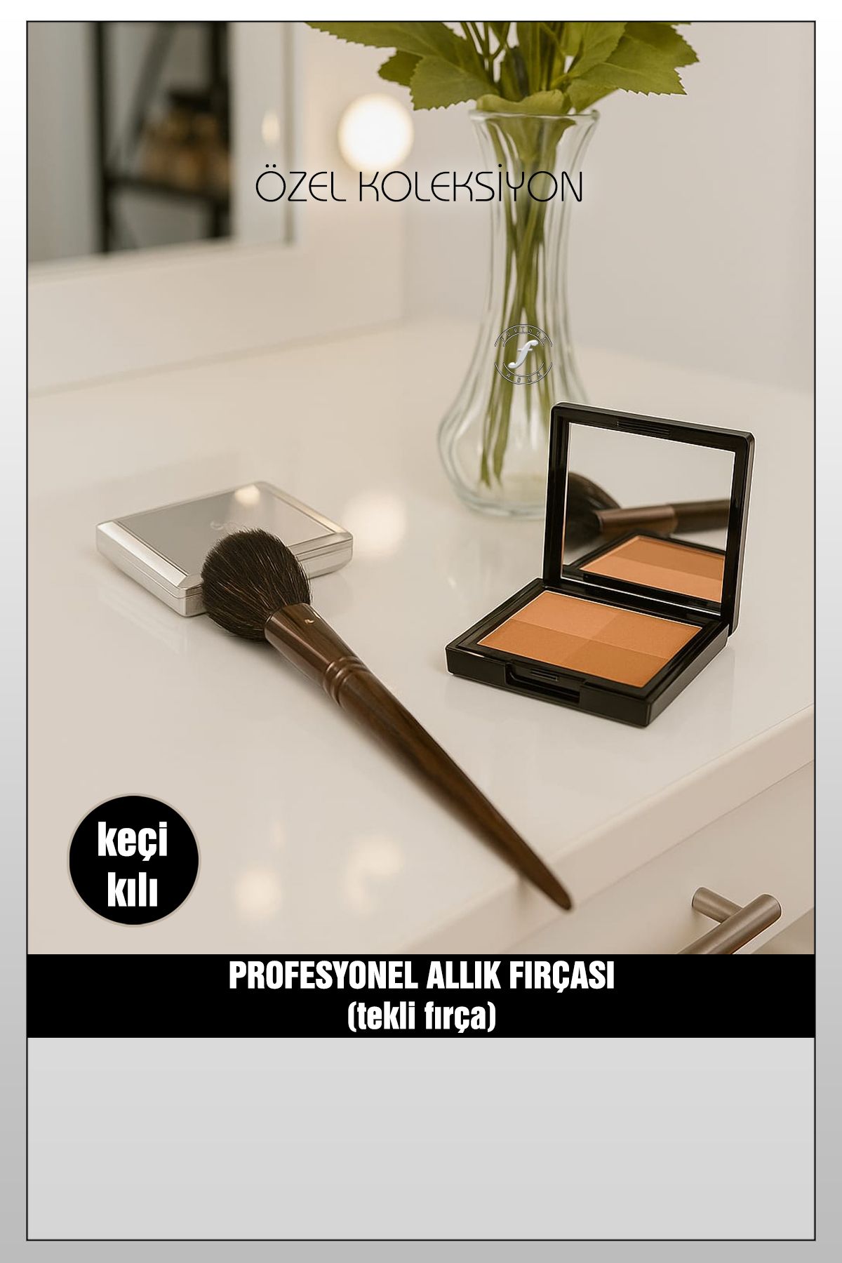 Fortuna Work Makyaj Fırçası Allık Pro Pınar Aktaş Makeup