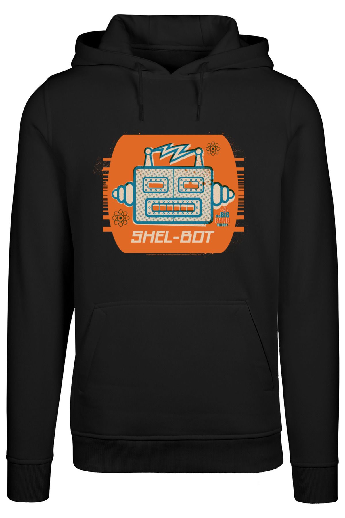 F4NT4STIC-Herren Big Bang Theory Shel-bot Icon And Big Bang Theory With Heavy Hoody 1