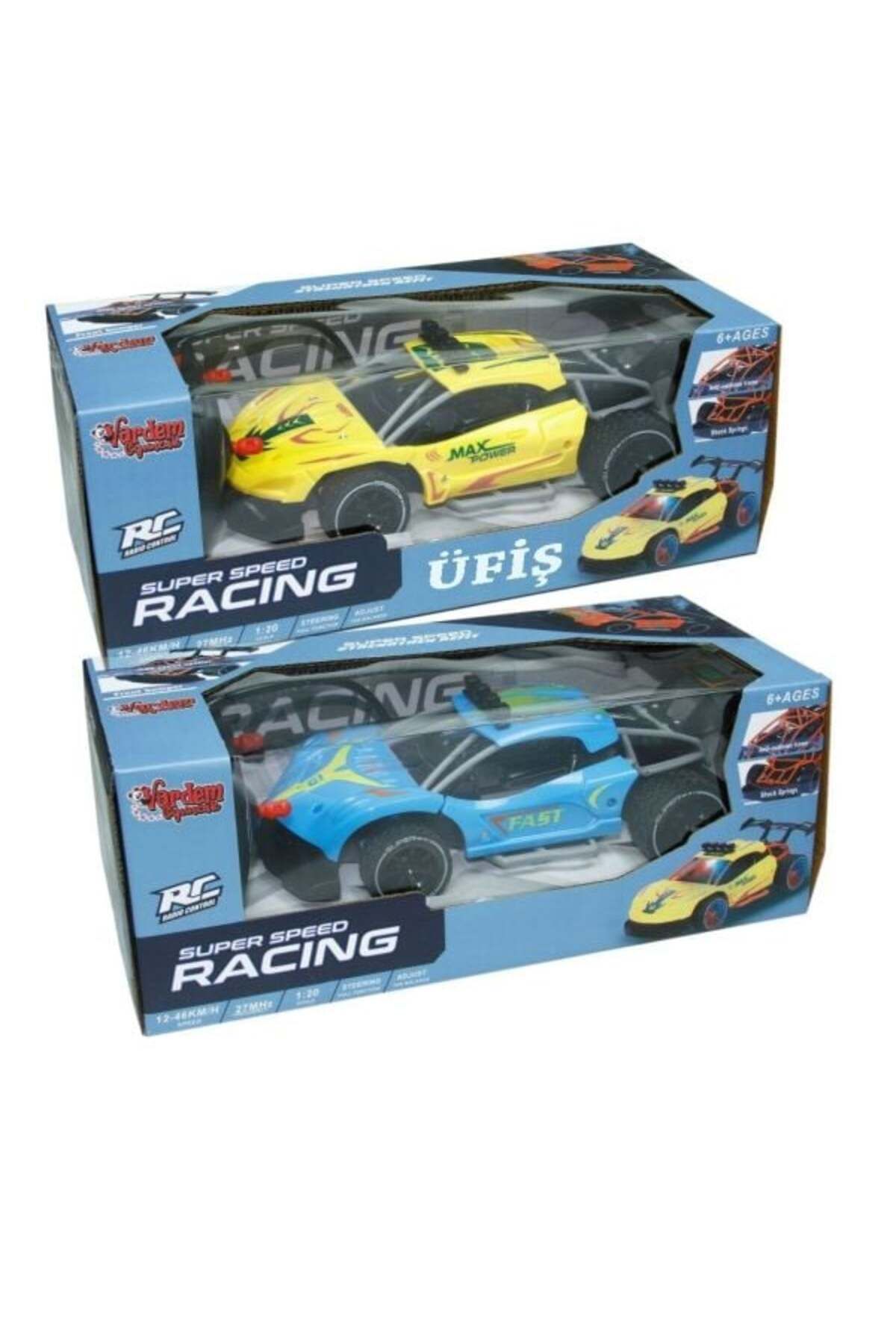 Seher 1:20 Pilli Kumadalı Araba SH2312 ANK