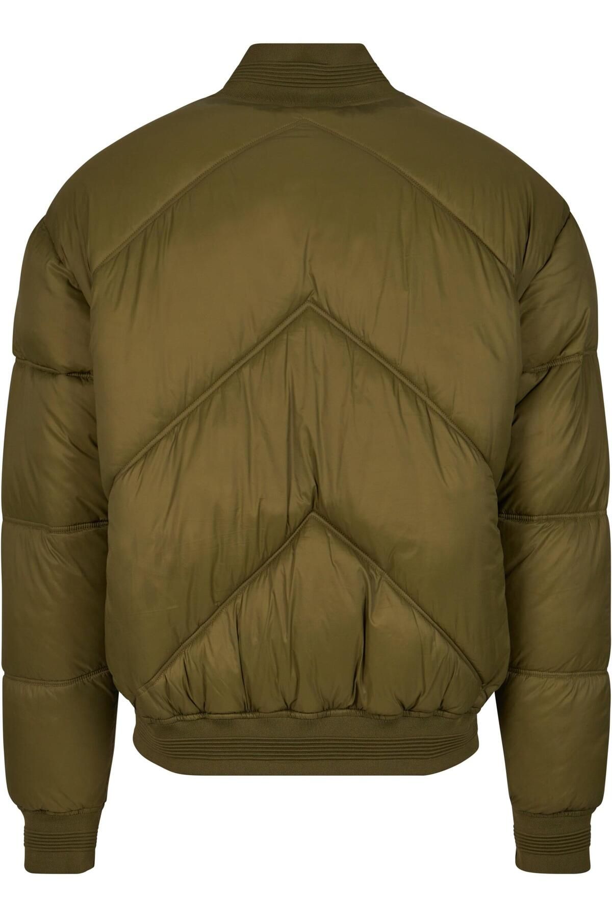 Sean John-Herren Jm233-015-1 Sj Script Logo Bomber Puffer Jacket 2