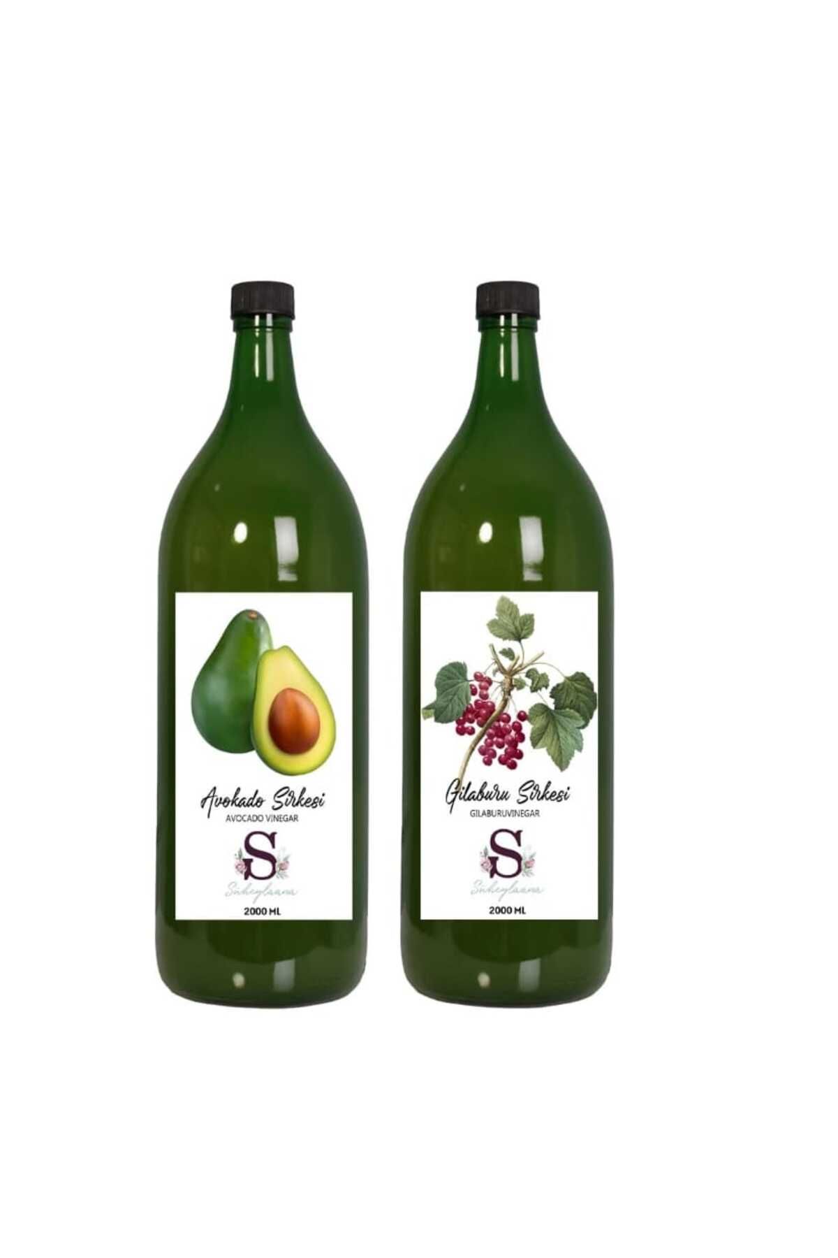 Süheylaana Doğal Avokado Sirkesi 2000 Ml - Doğal Gilaburu Sirkesi 2000 Ml