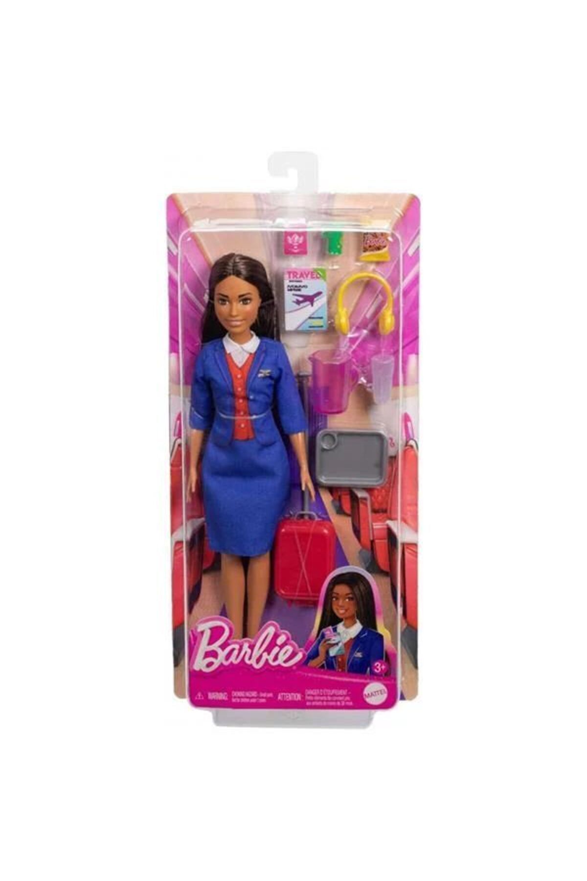 MATMEL Mattel Hostes Bebek Aksesuarları HYT60