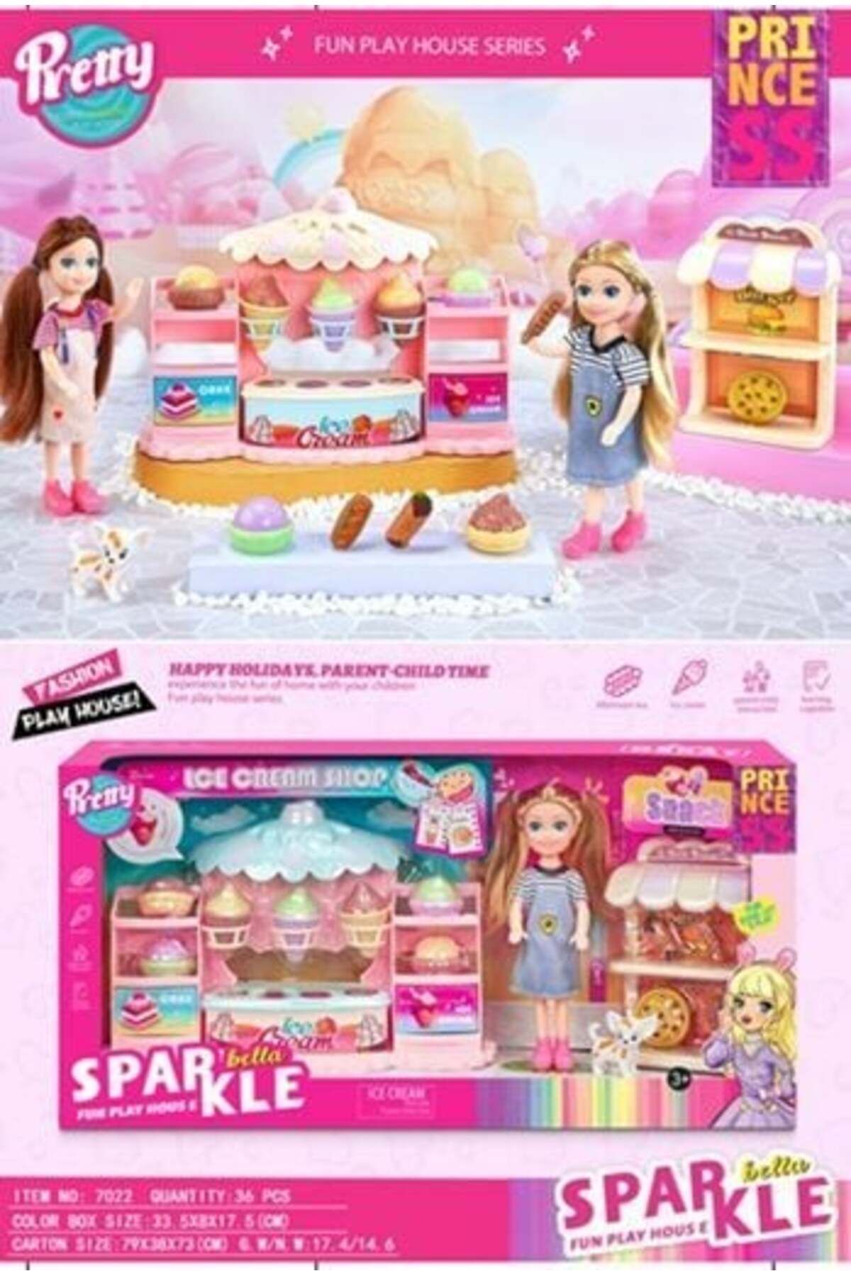 Seher Bella Sparkle Tatlı Dükkani 7022 ANK