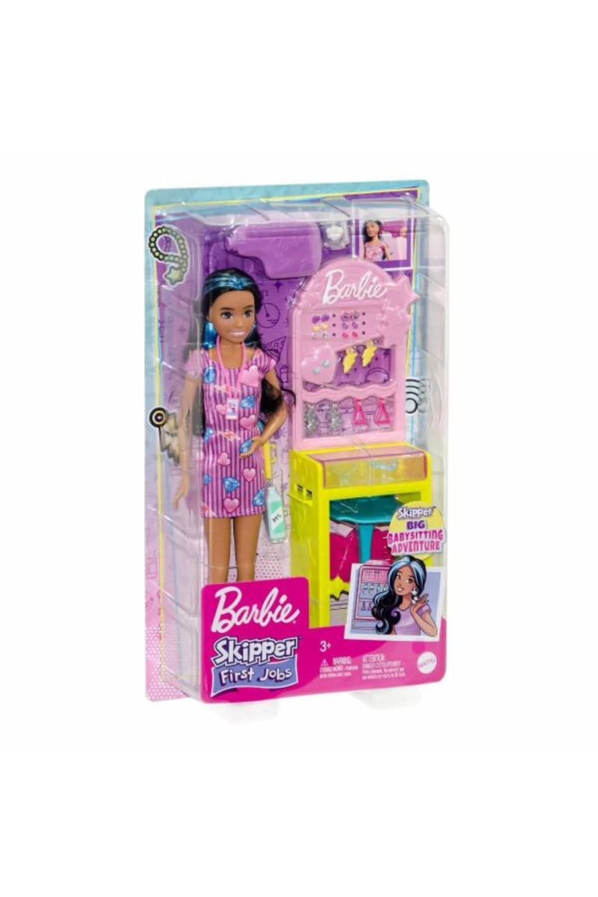 MATMEL Mattel Skipper'ın Takı Standı HKD78