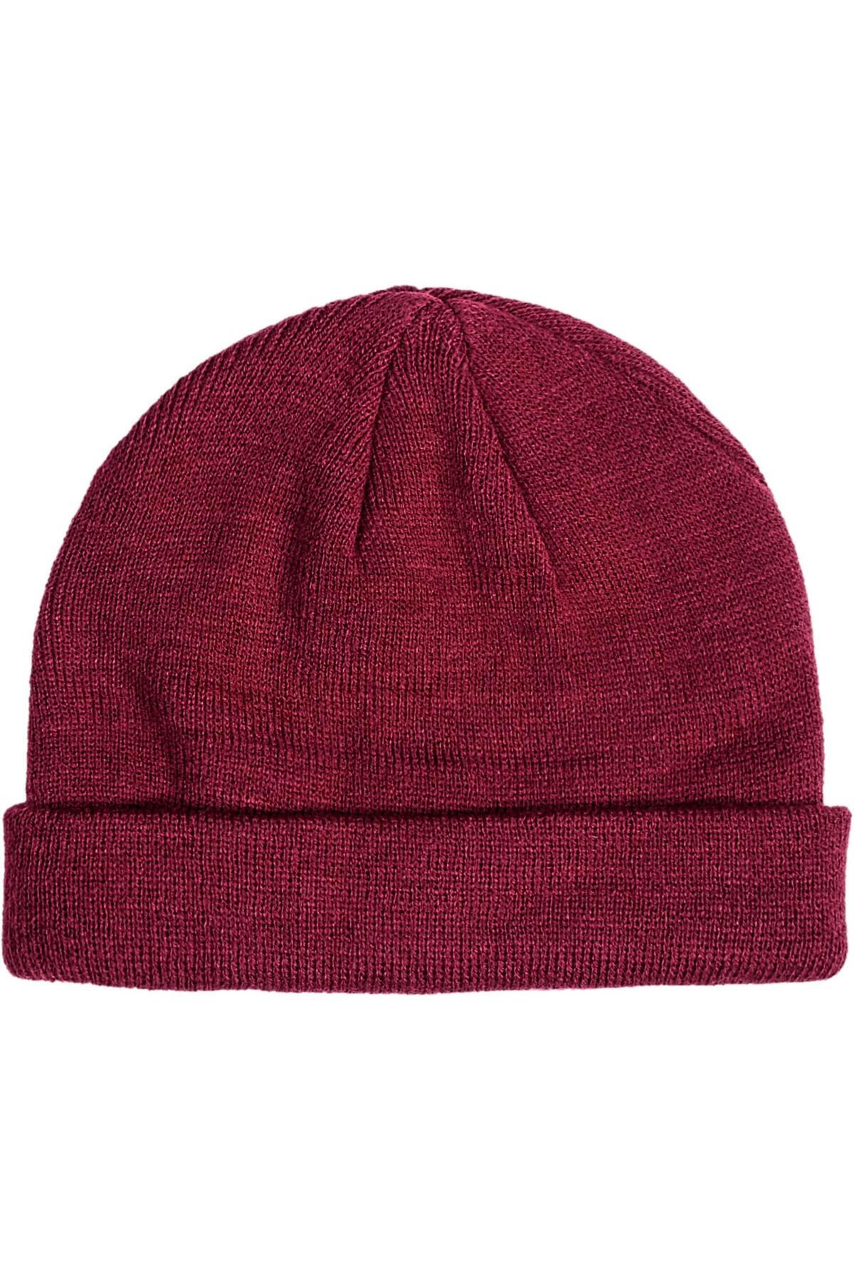 MSTRDS-Accessoires Strickmütze mit kurzem Bündchen 1