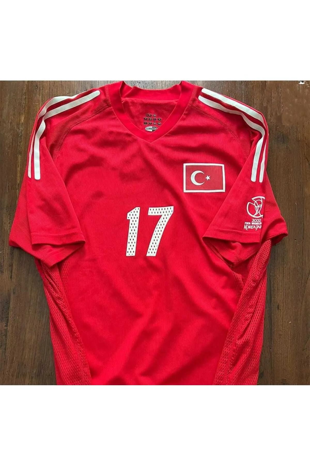 Armageddon TÜRKİYE 2002 DÜNYA KUPASI EFSANE İLHAN MANSIZ FORMASI