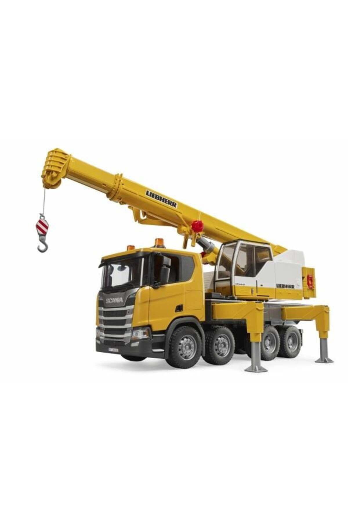 Bruder Scania 560R Liebherr Vinçli Kamyon 03571 ANK
