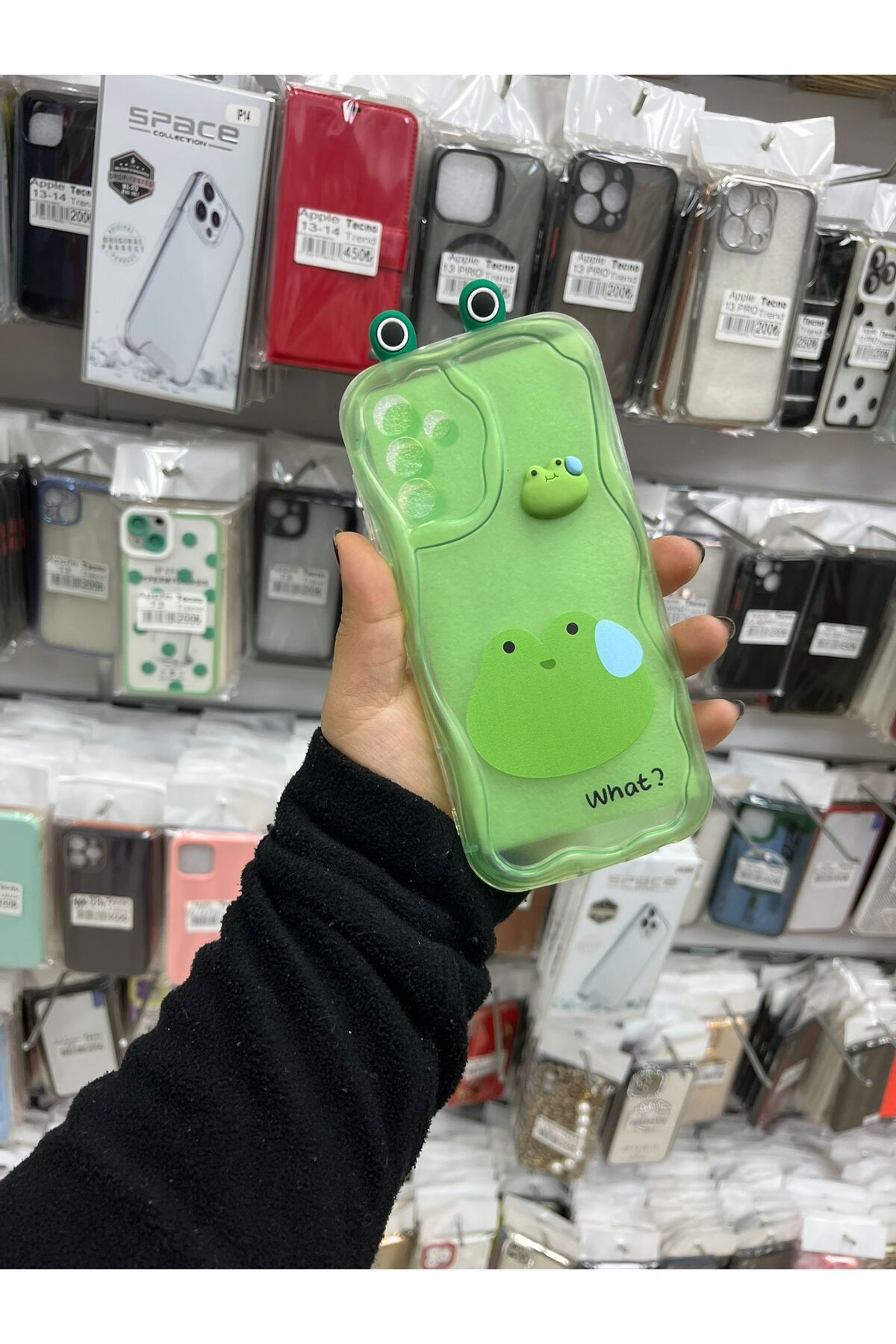 TECNOTREND Galaxy A13 4G 3d desenli kromi silikon kılıf