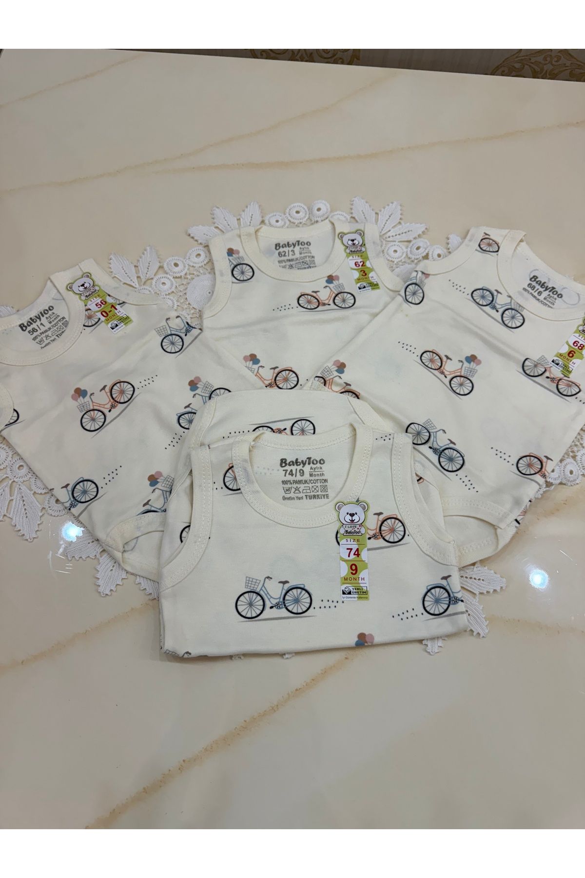 Butik Çıtçıtlı Bebek Atlet