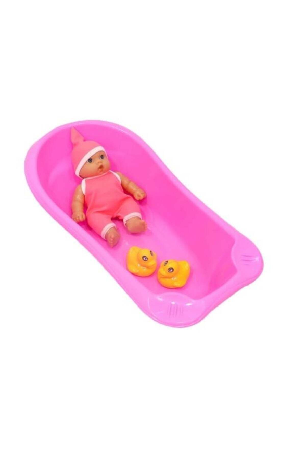 Can Toys Küvetli Bebek Bornozlu 9009A ANK