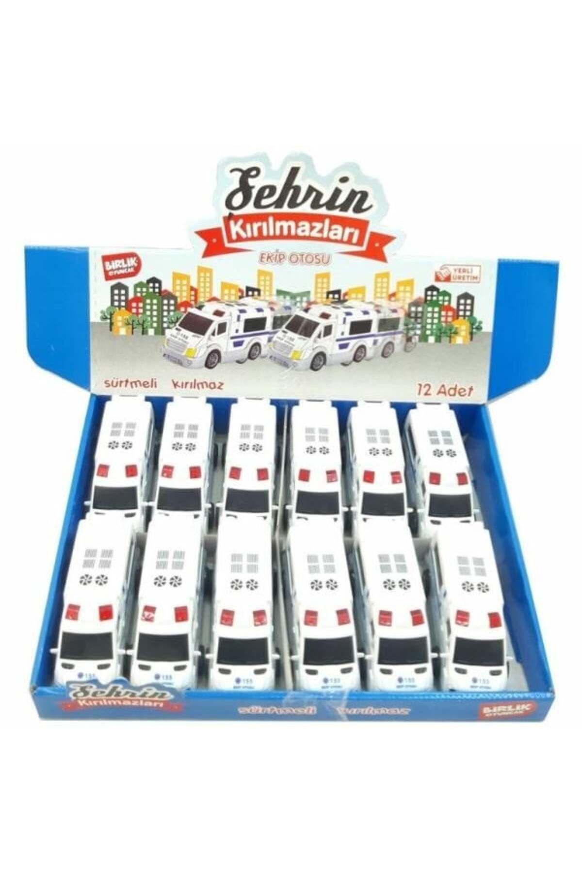 PARİLES Birlik Şehrin Kırılmazları Sürtmeli Ekip Otosu 004 ANK