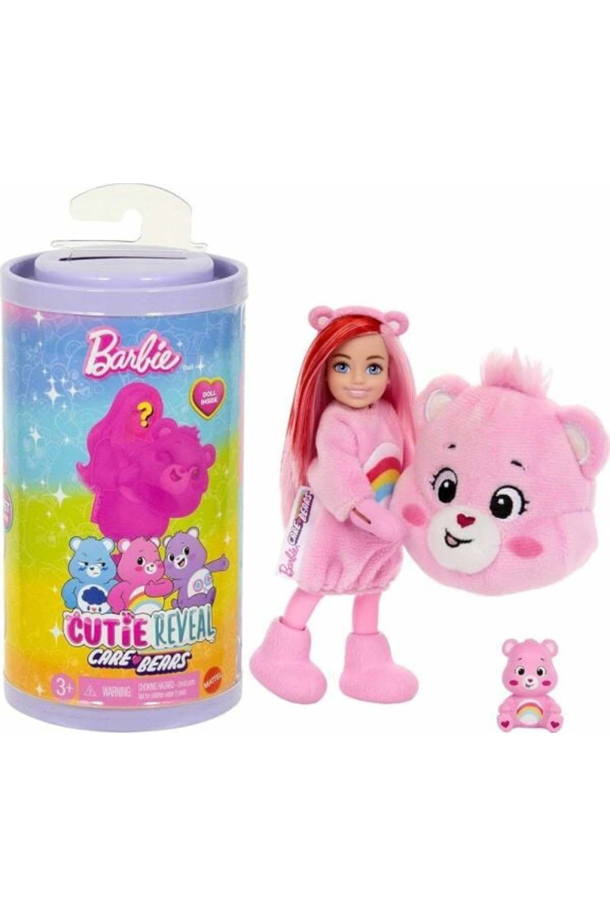 MATMEL Mattel Chelsea Cutie Reveal Care Bear JCN97