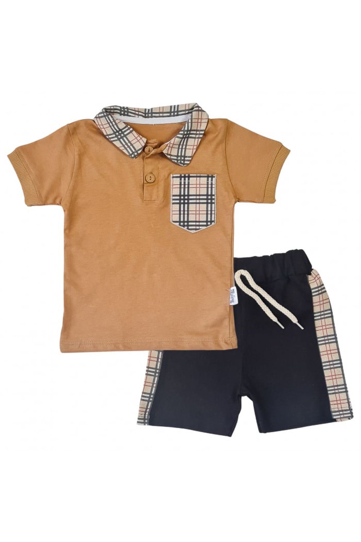By Murat Compleu Lejer Model Fashion Boy Masculin - 18–24 months
