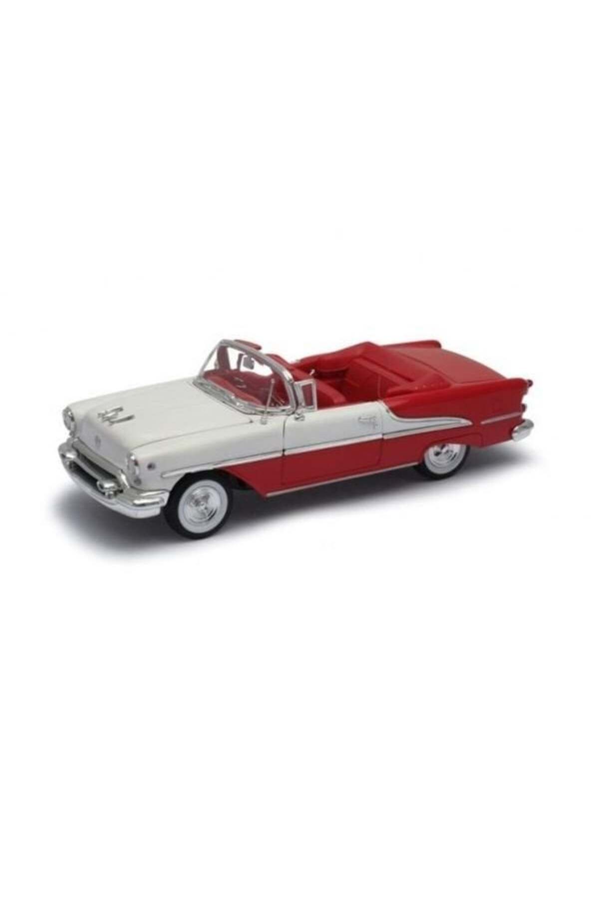 KARSAN Welly 1:24 Free Weel 1955 Oldsmobile 22432 ANK