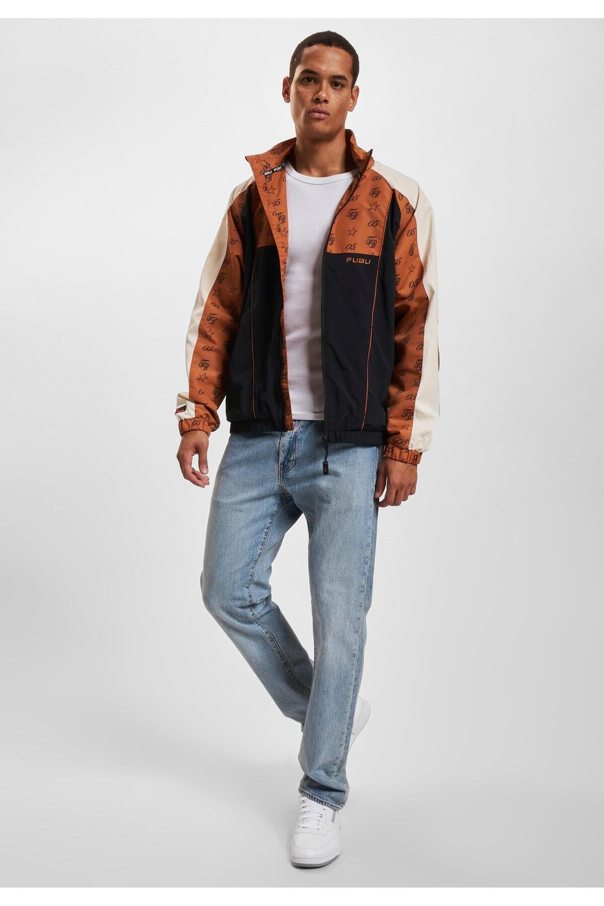 FUBU-Herren Fm234-013-2 Fb Initials Aop Block Track Jacket 6