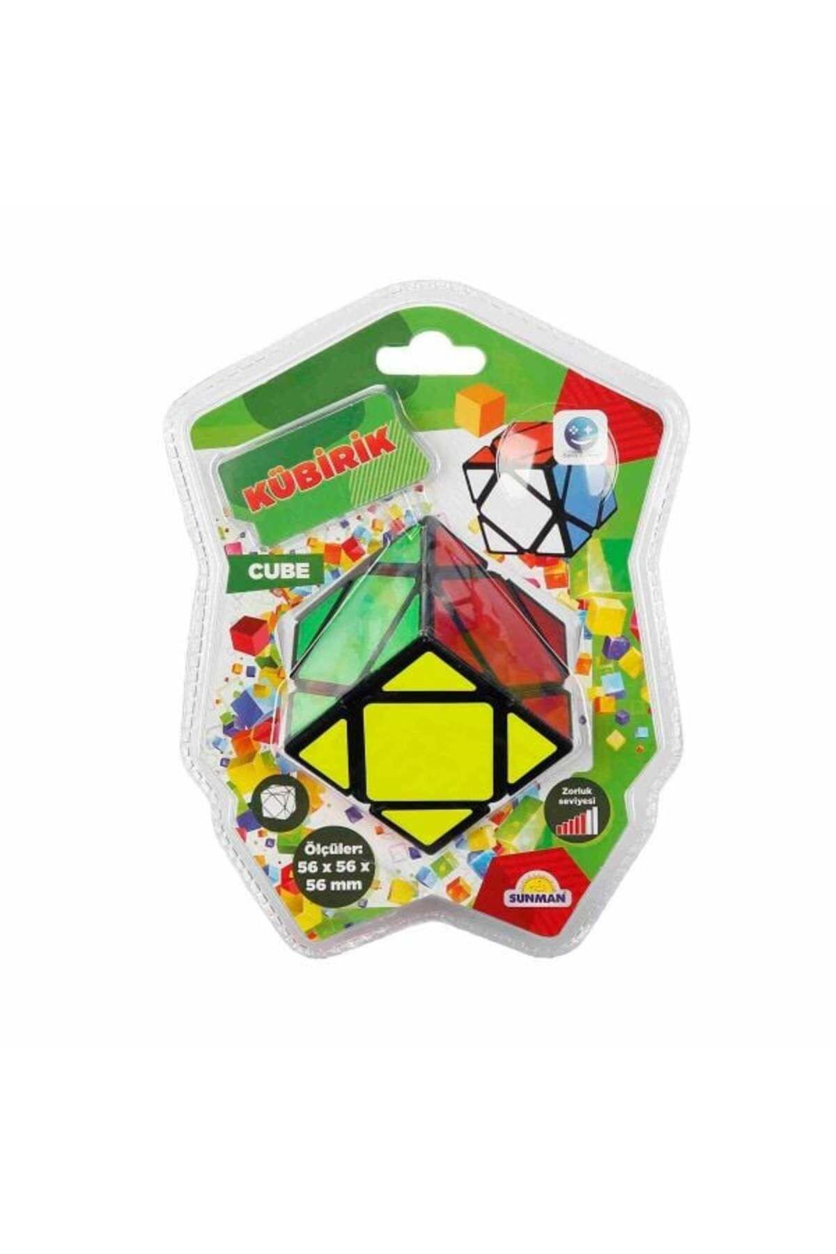 Sunman Sabır Küpü Kare Cube S00000325 ANK