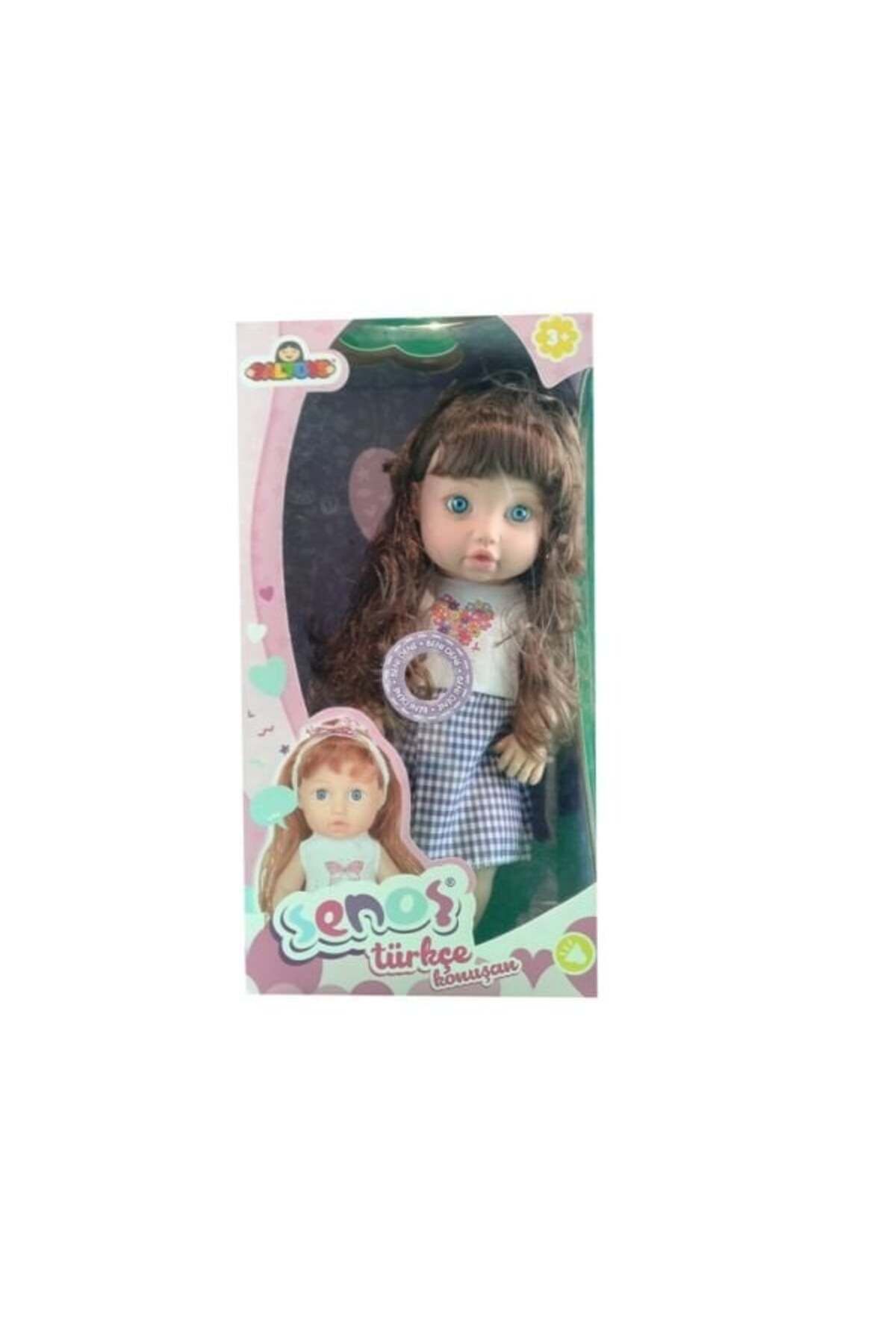 GALTOYS Senoş Türkçe Konuşan Saçlı Bebek 1109