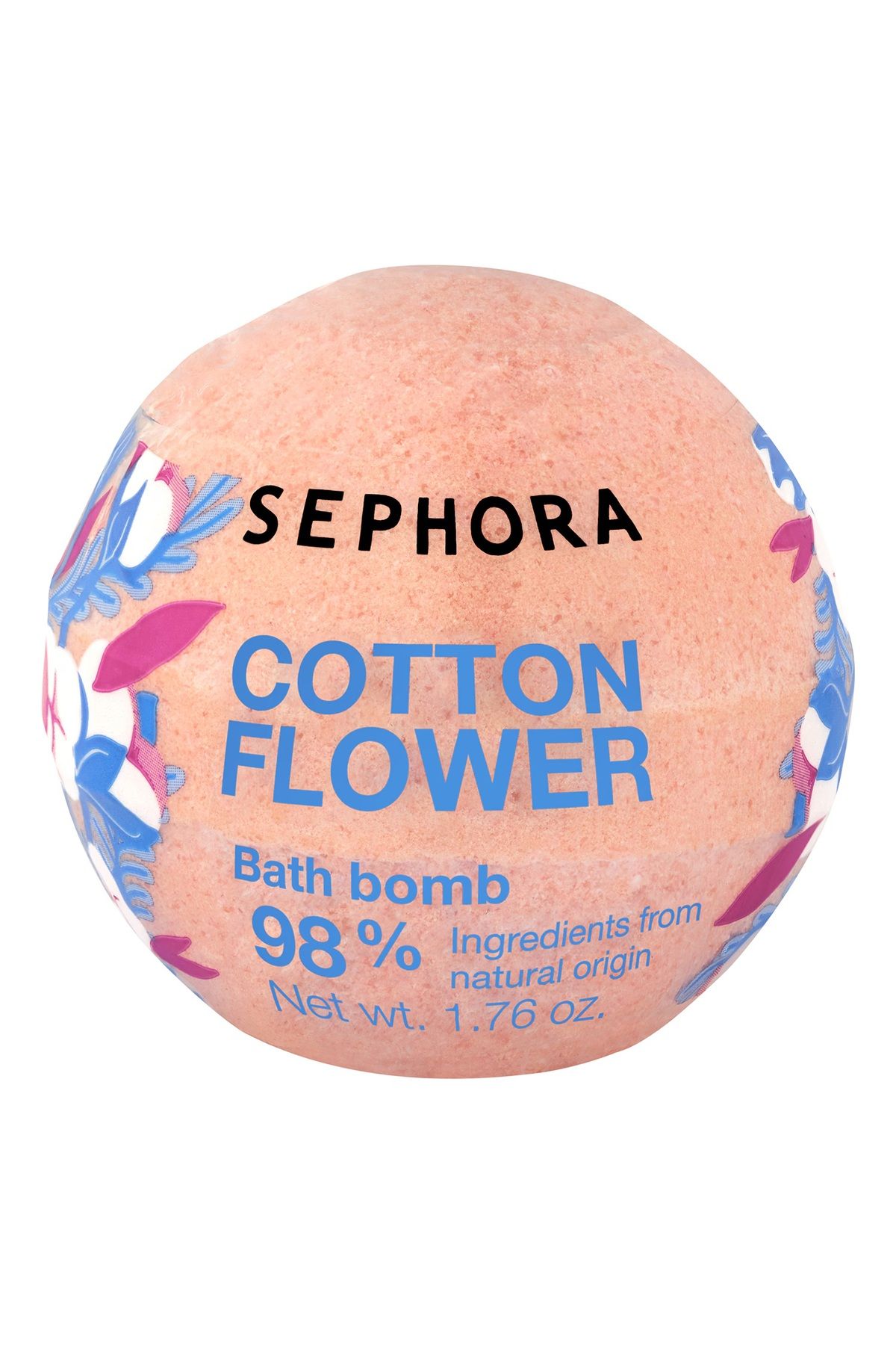 SEPHORA COLLECTION Bath Bomb - Köpürten Banyo Bombası - Cotton Flower