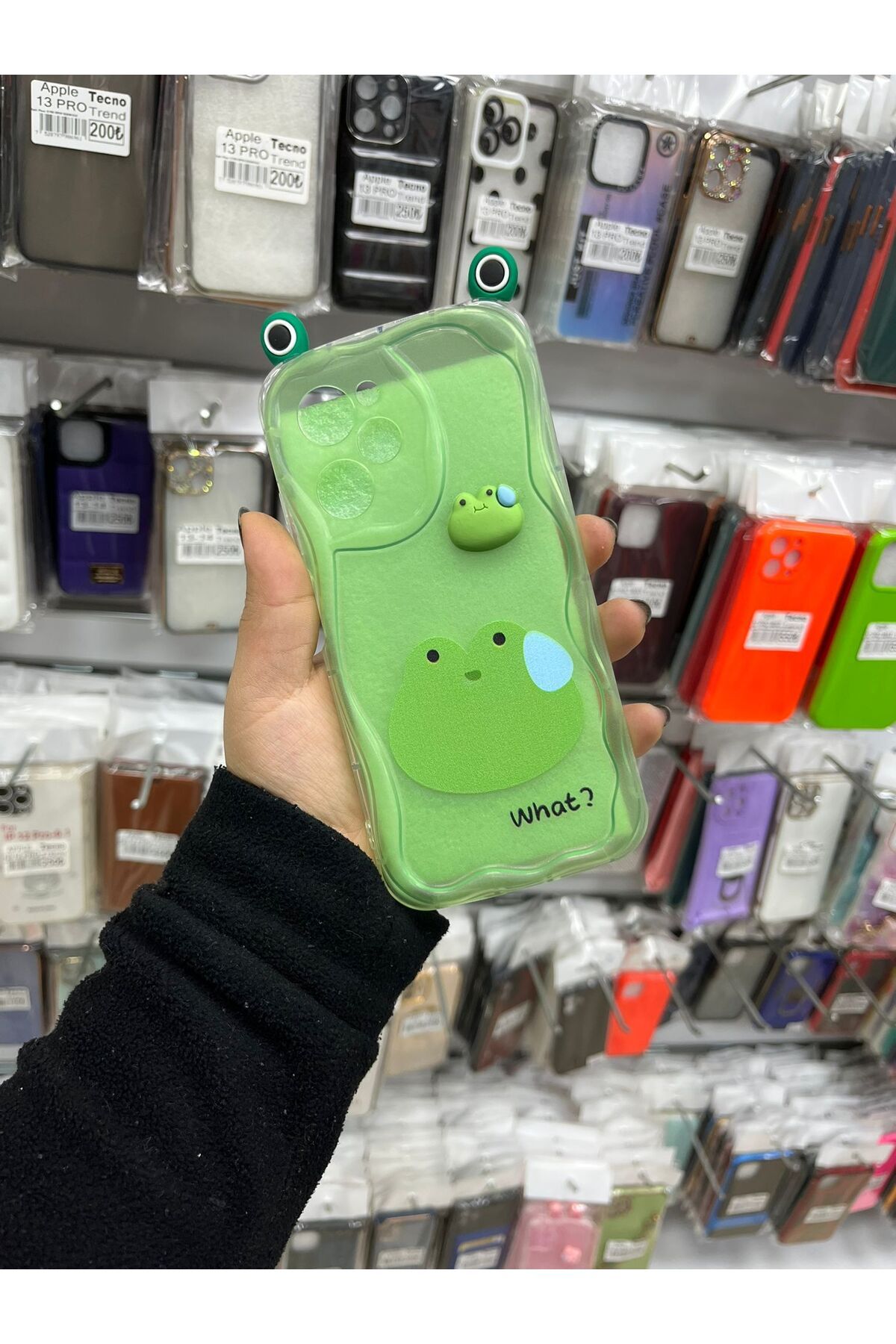 TECNOTREND Poco X5 Pro 3d desenli kromi silikon kılıf