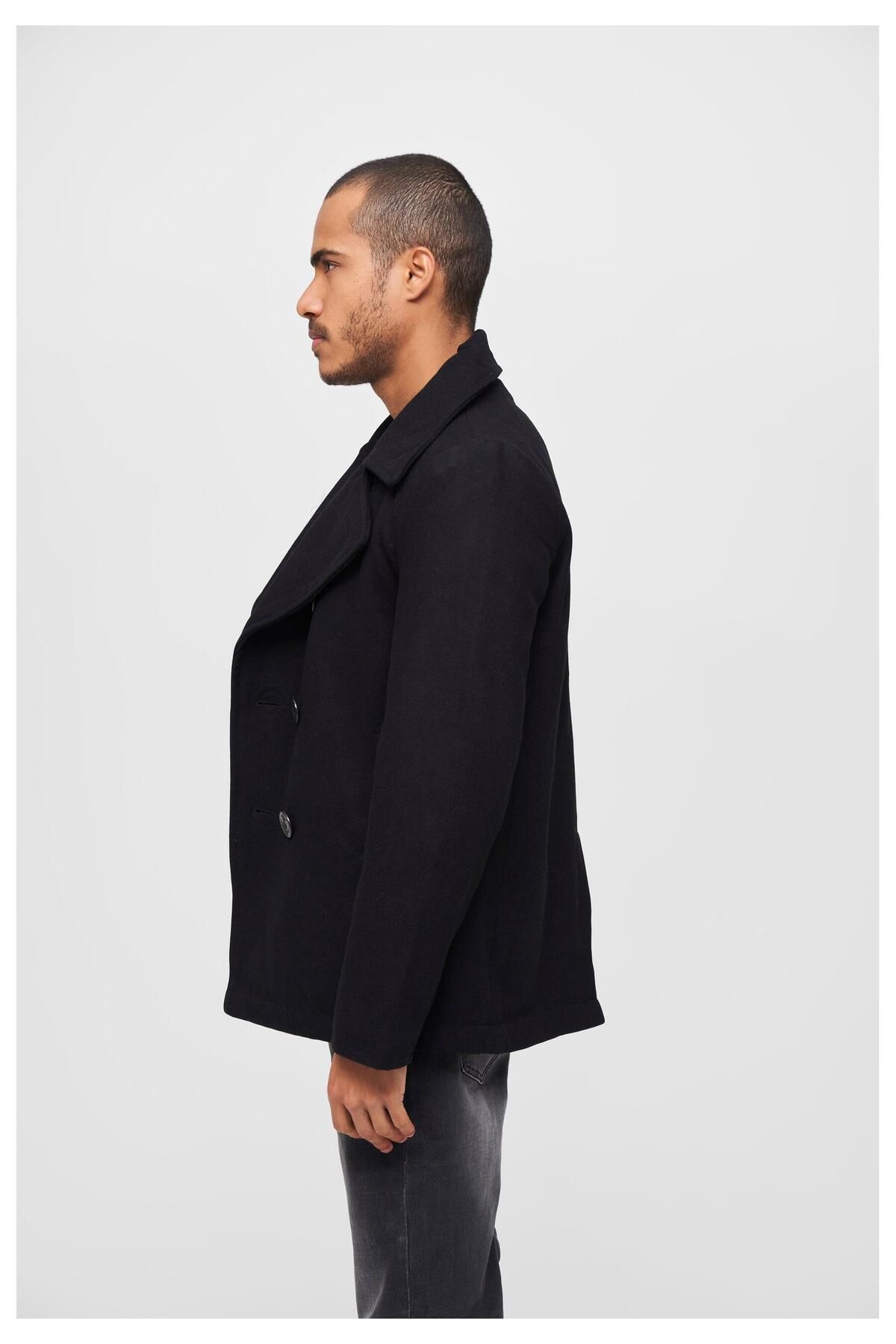 Brandit-Herren Pea Coat 2