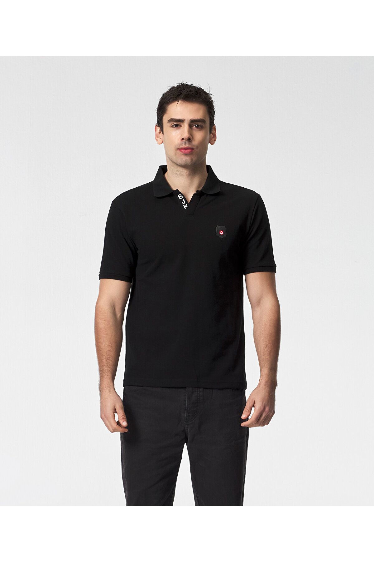 Kartal Yuvası BEŞİKTAŞ ERKEK POLO T-SHIRT 7525197T3