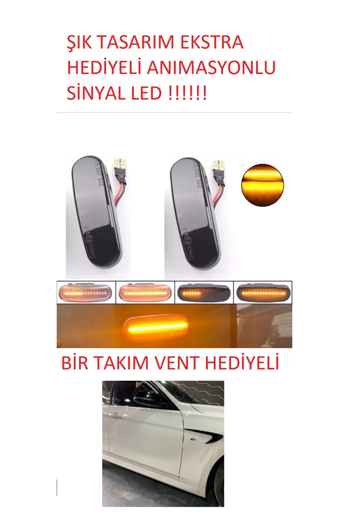 Sinial moldsan FİAT LİNEA ANİMASYONLU LED SİNYAL - Fiyatı, Yorumları