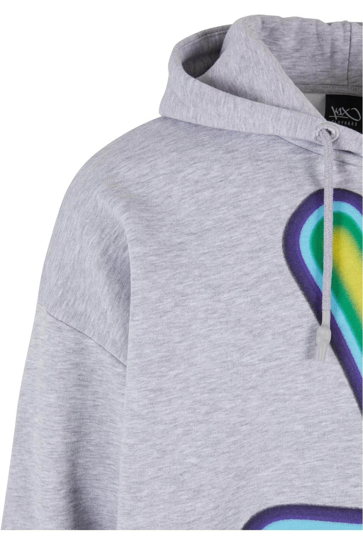 K1X-Herren KXM241-022-1 Wrap Around Tag Hoody 4