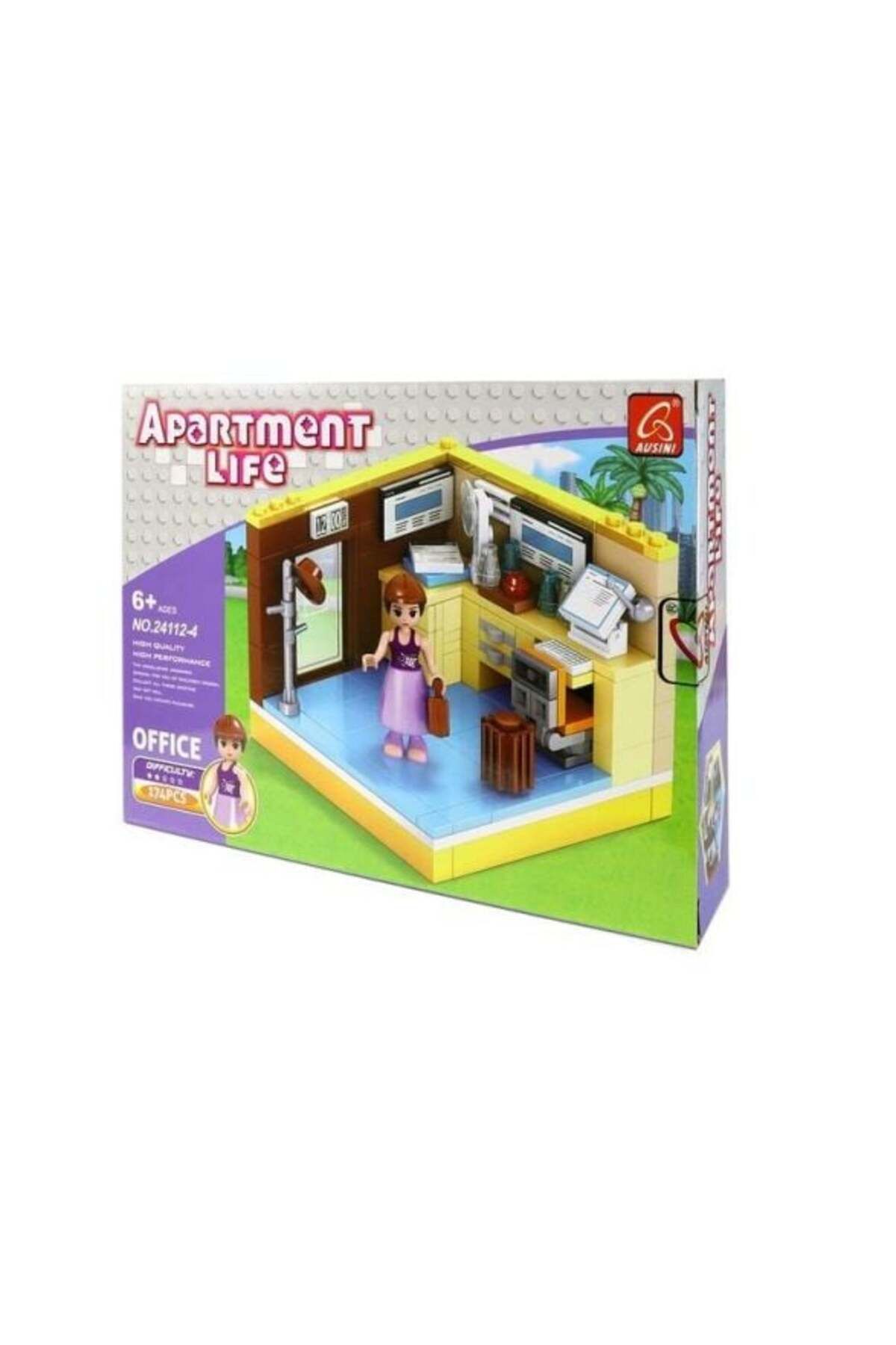 MEGA Ausini Apartment Life 107 Parça 547803
