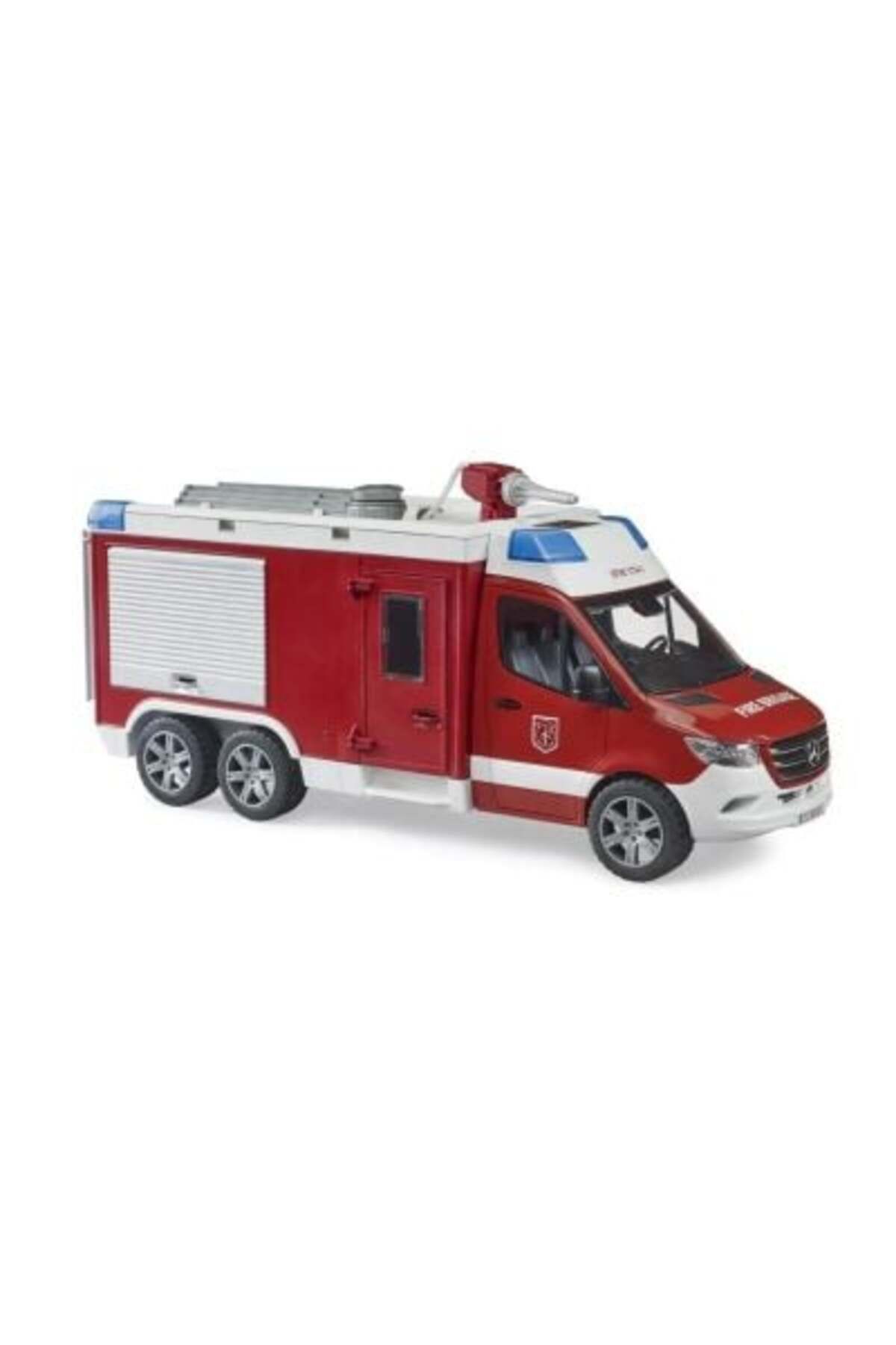 Bruder MB Sprinter Merdivenli İtfaiye Aracı 02680 ANK