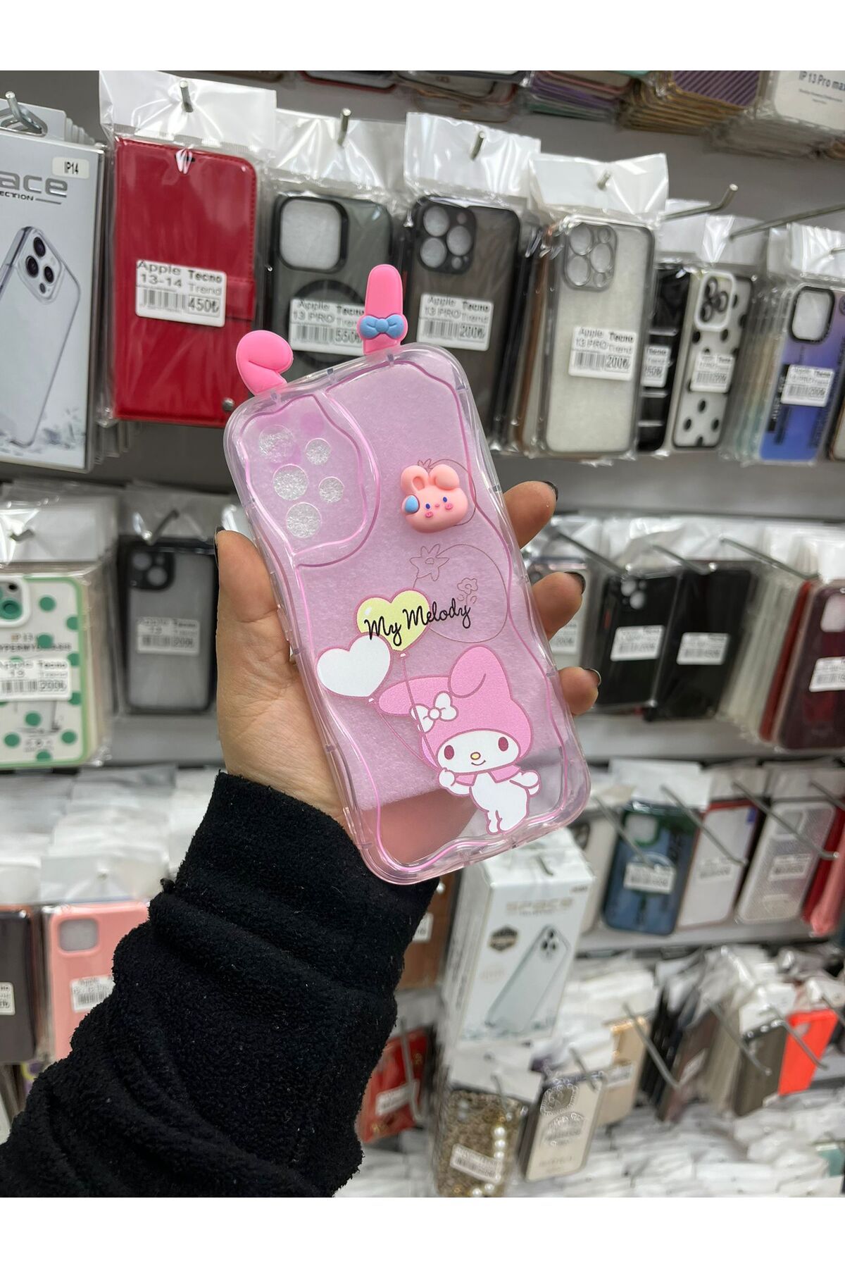 TECNOTREND Galaxy A32 4G 3d desenli kromi silikon kılıf