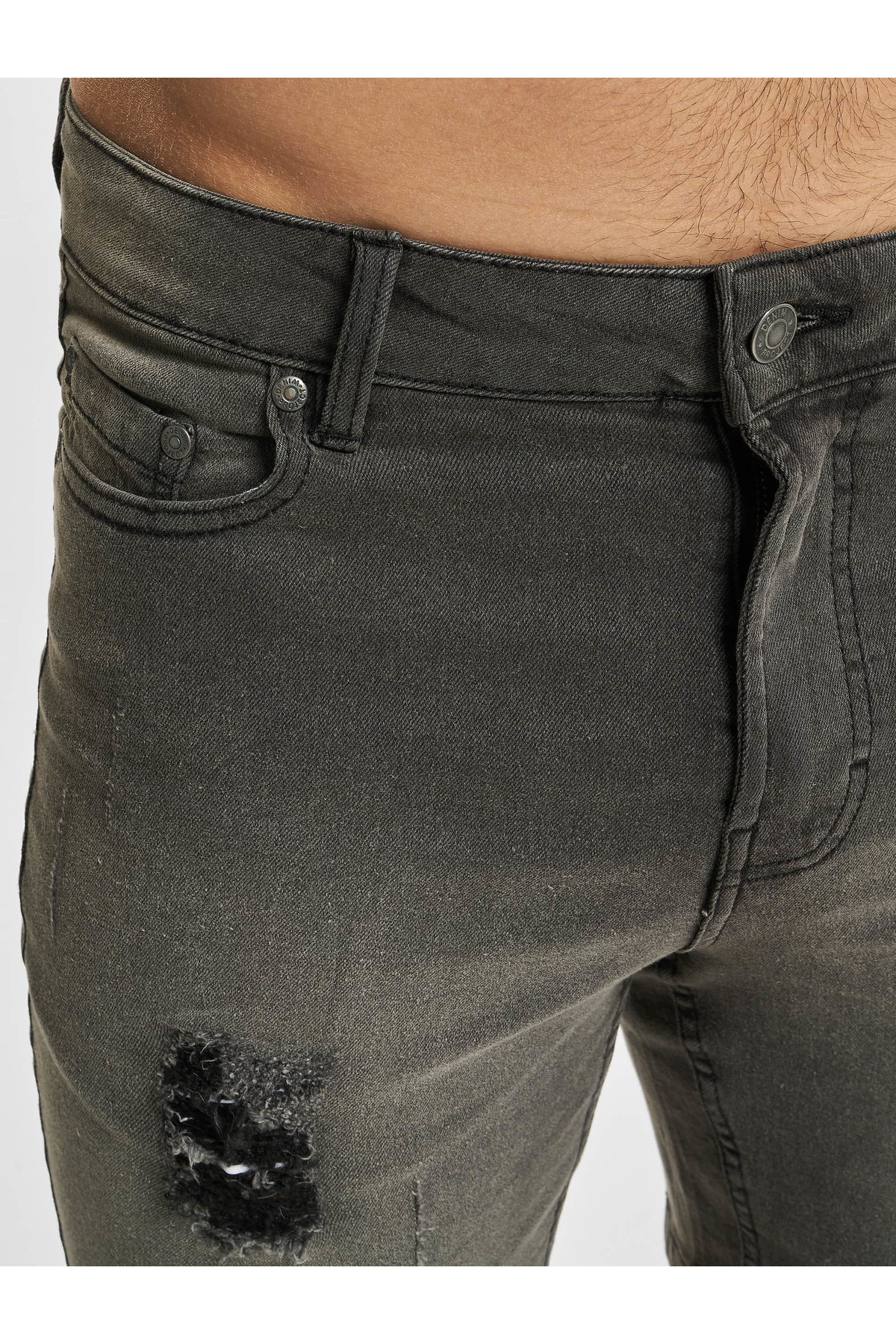 Denim Project-Herren Denim Project Dpsync Denim Shorts 5