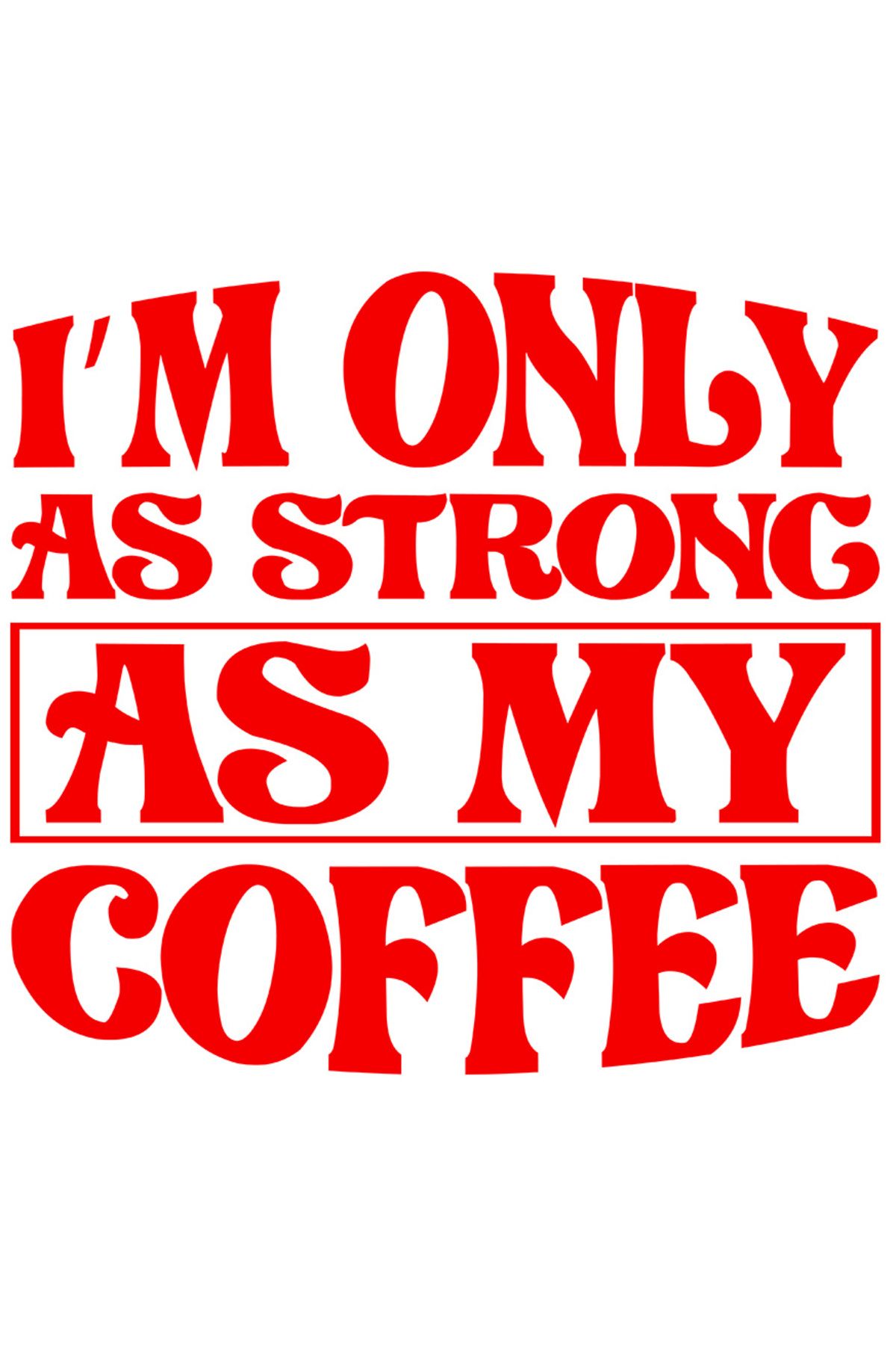 StoryGift Romania Sticker Autocolant 70cm Exterior Pentru Consumatorii De Cafea Care Sunt La Fel De Tari Precum - One Size