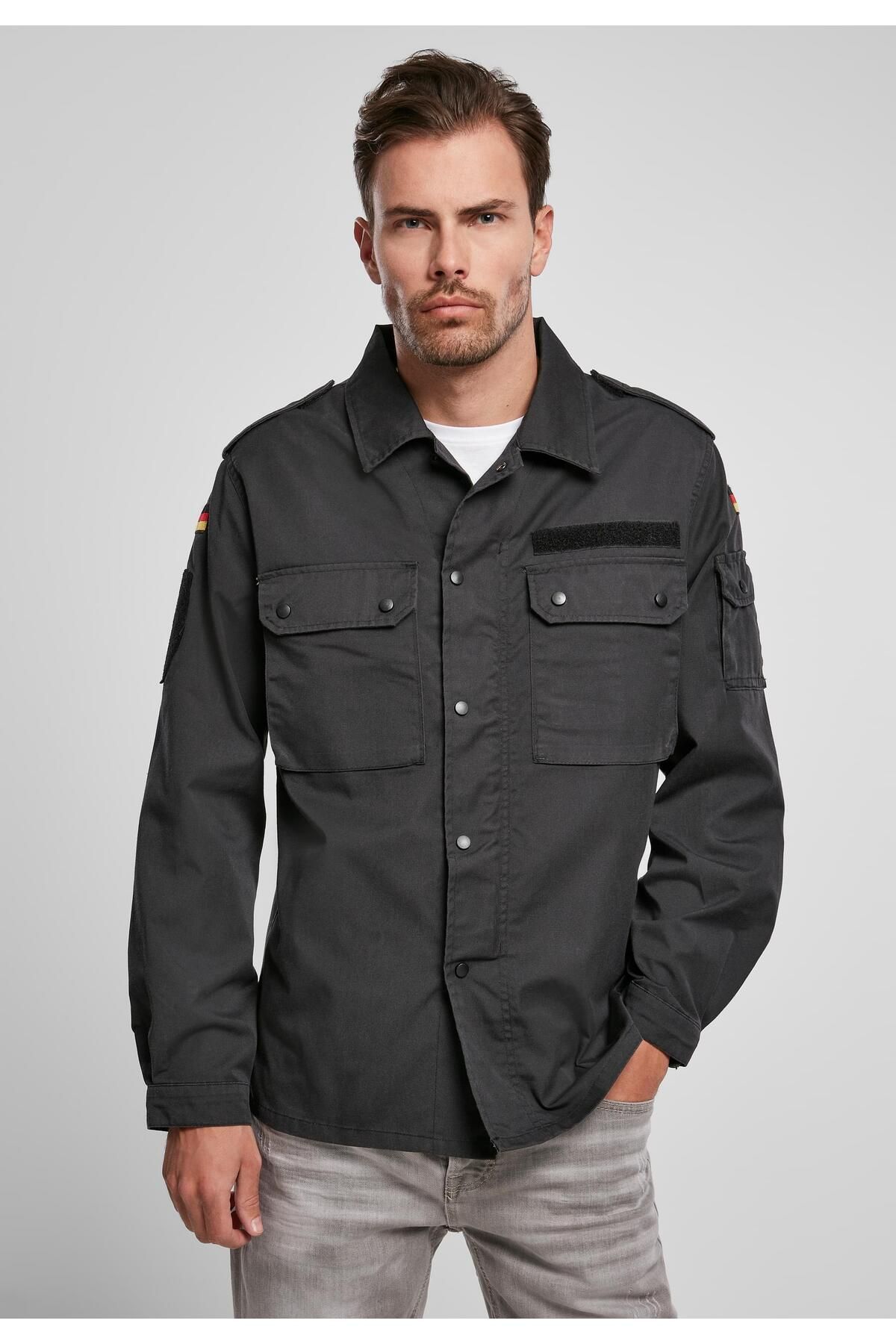 Brandit-Herren BW Feldbluse 6