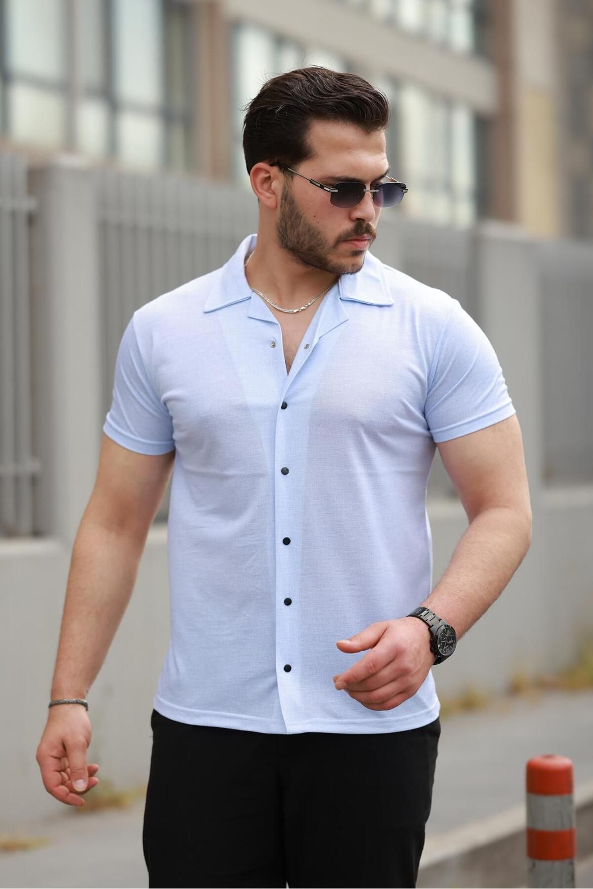 MODA Apaç Yaka Gömlek