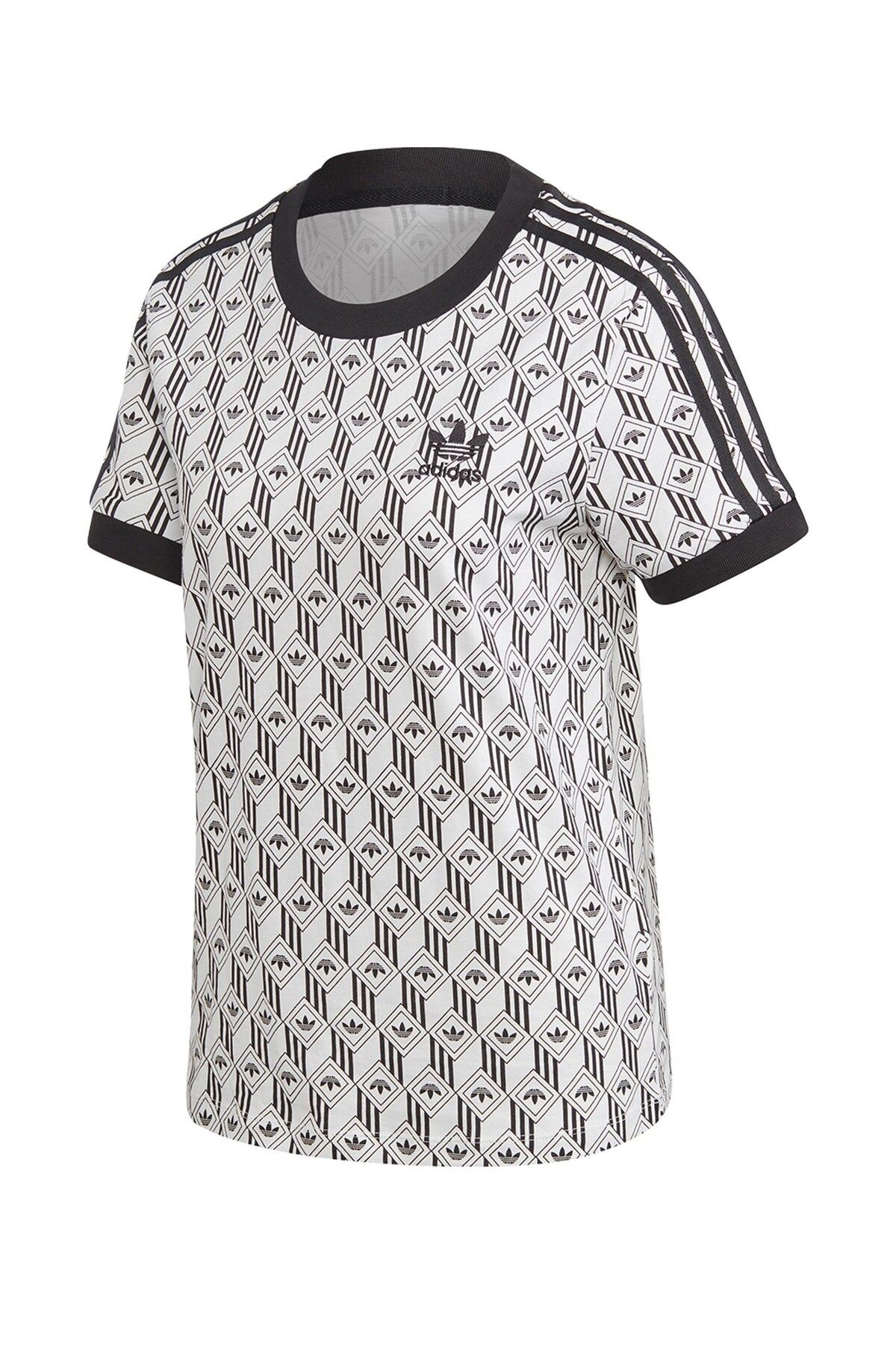 adidas-Damen 3 Stripe W T-Shirt 5
